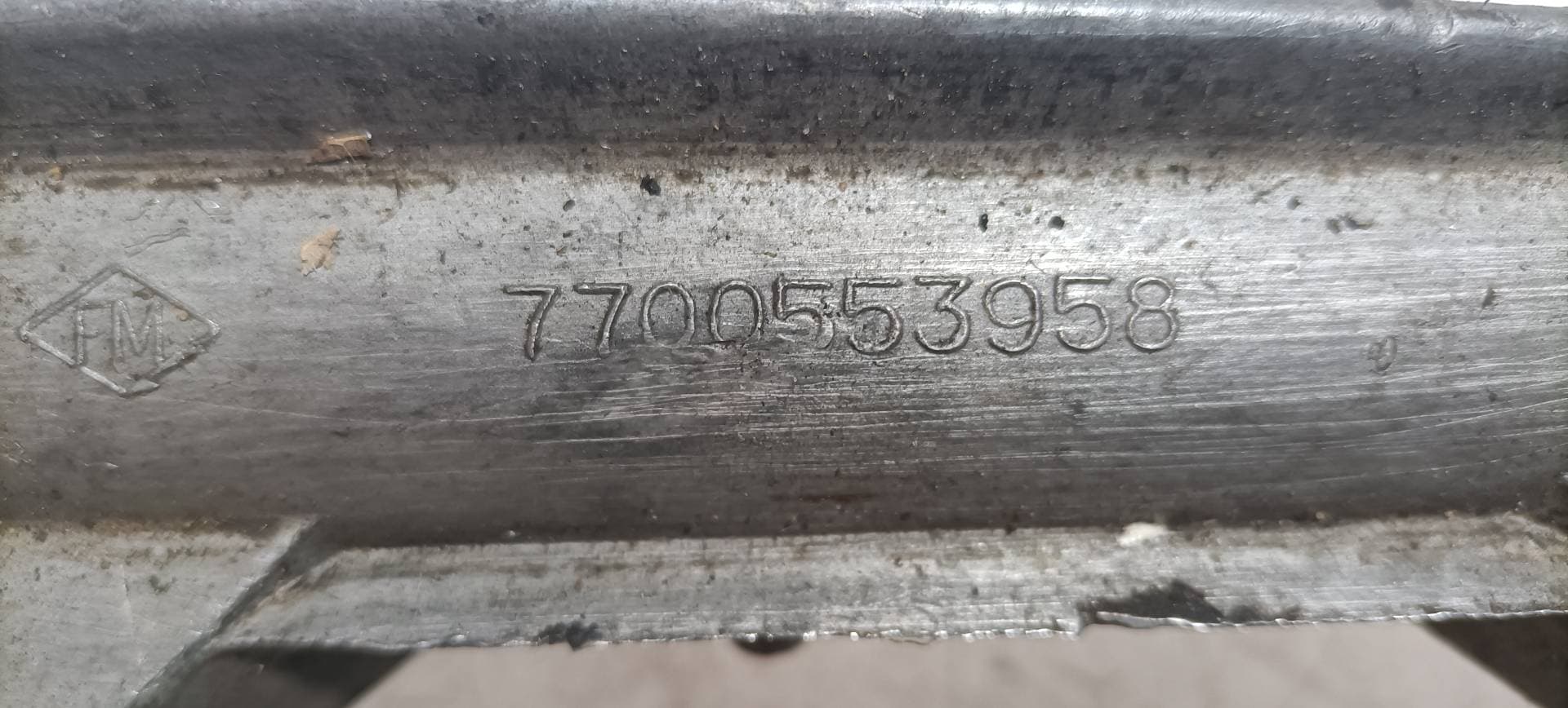 Cremallera direccion RENAULT 6 2