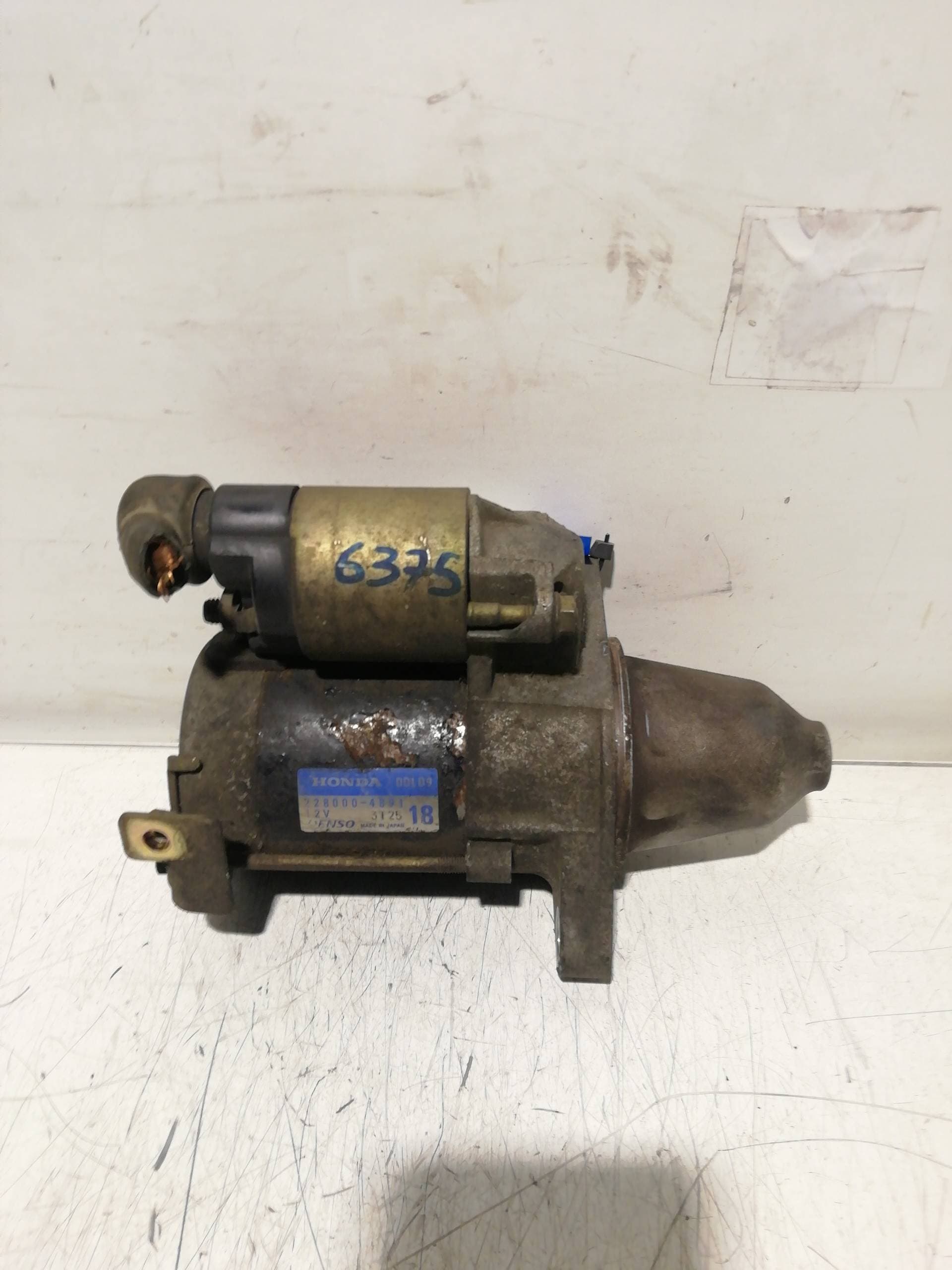 Motor arranque HONDA CIVIC (EC/ED)