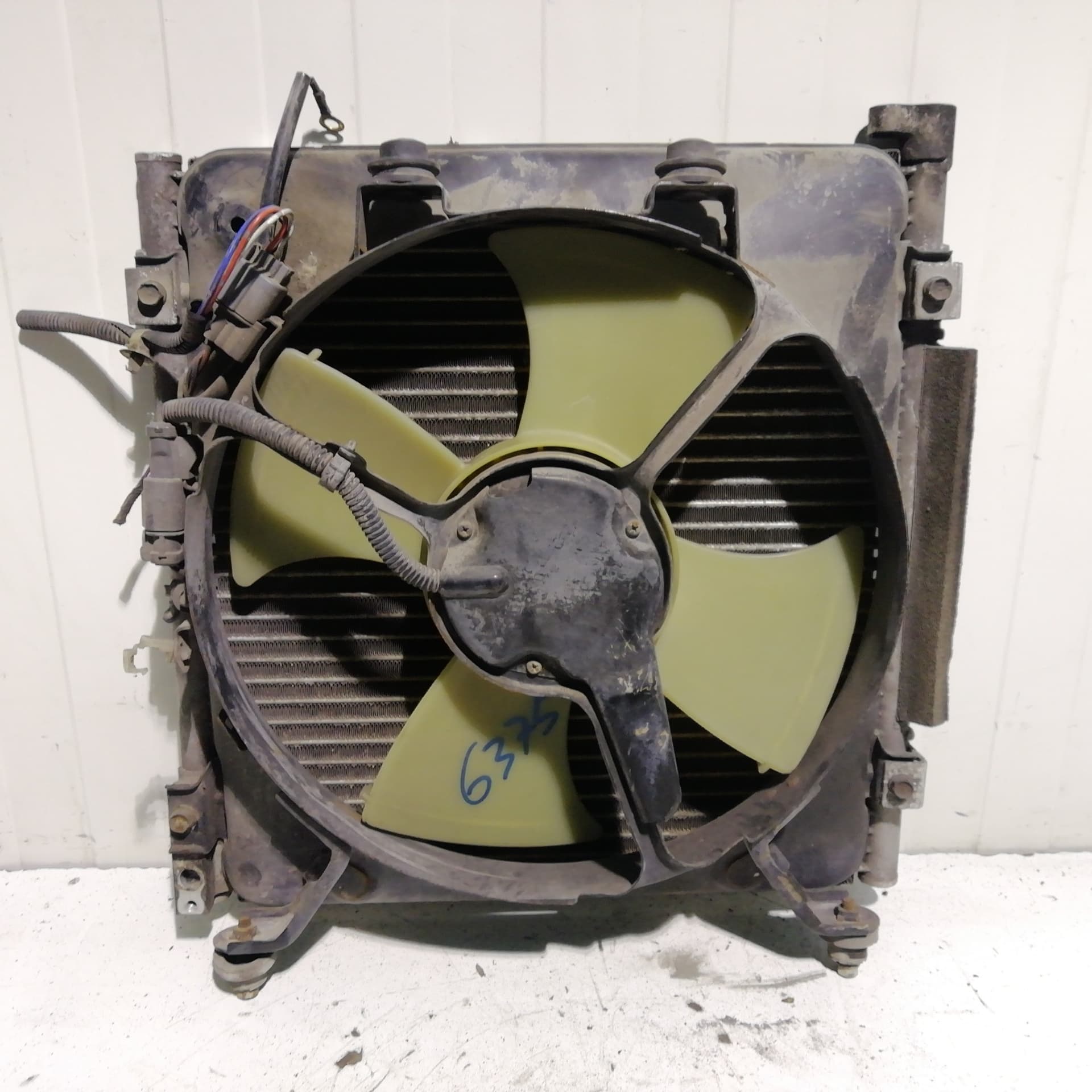 Electroventilador HONDA CIVIC (EC/ED)