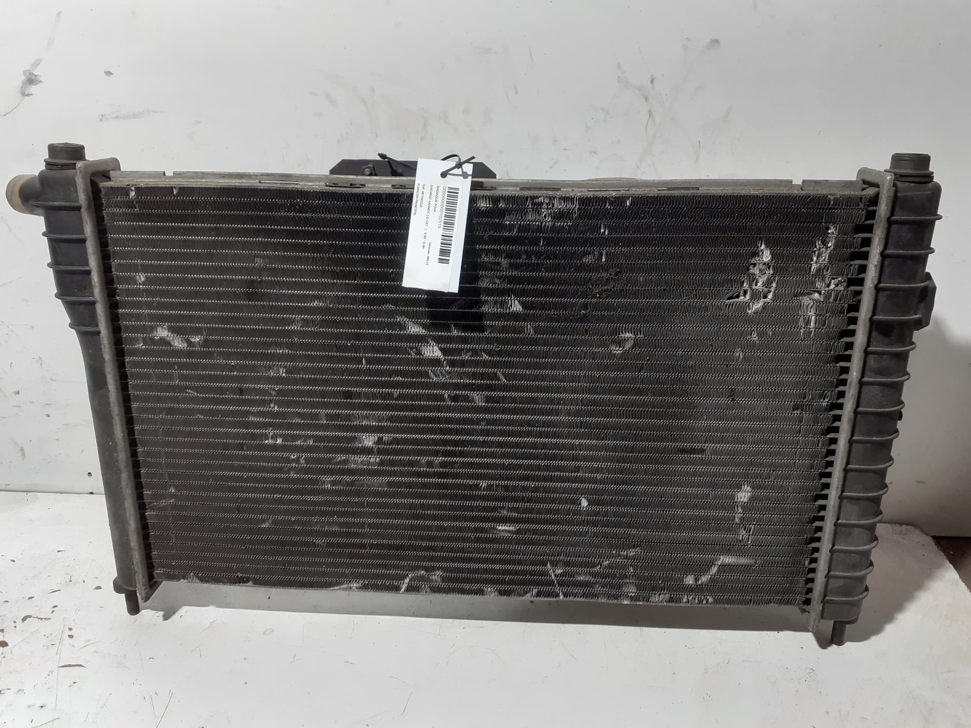 Radiador agua DAEWOO ARANOS