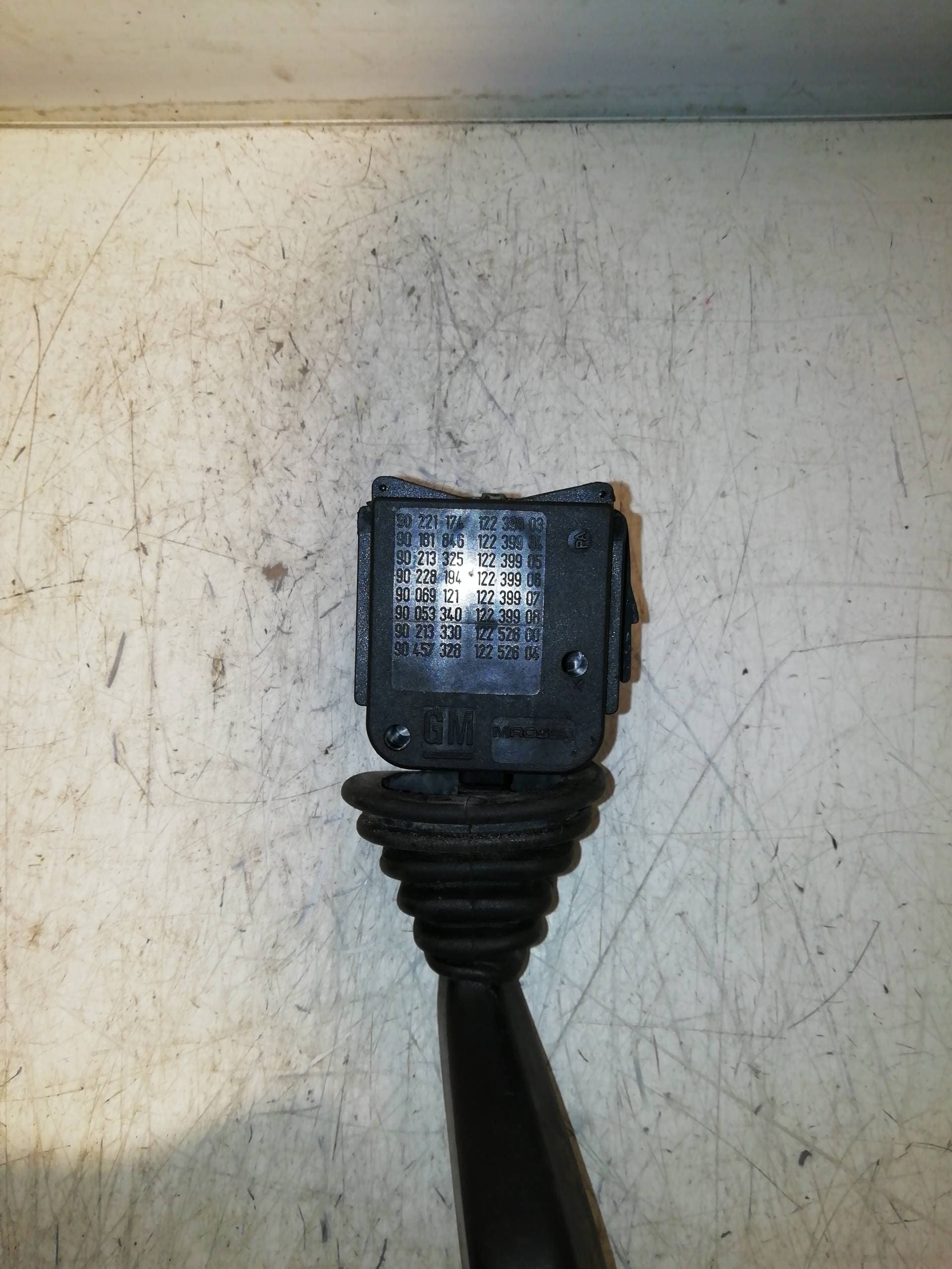 Mando intermitentes OPEL ASTRA G CARAVAN 3