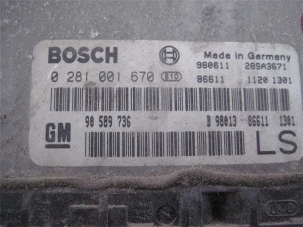 Centralita motor uce OPEL ASTRA G BERLINA 2