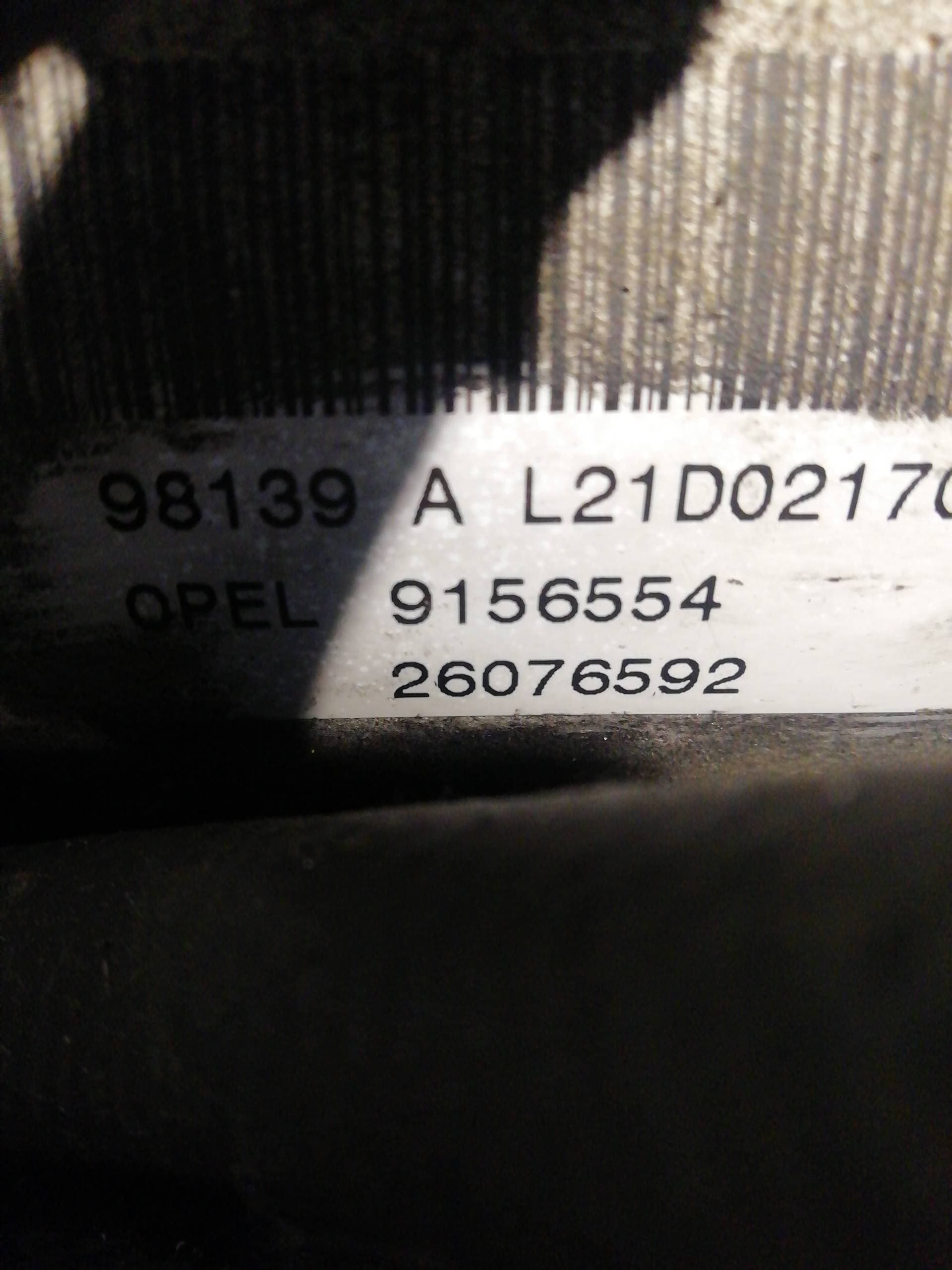 Bomba direccion OPEL ASTRA G BERLINA 2