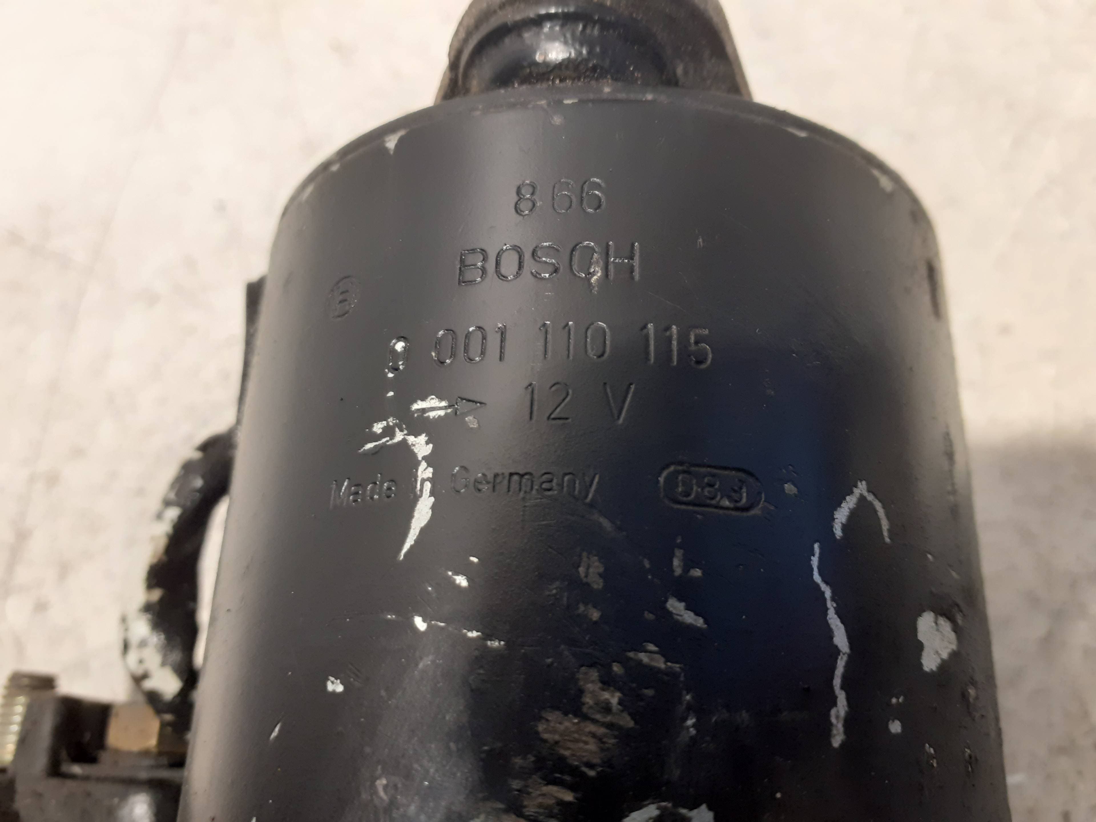 Motor arranque OPEL ASTRA G BERLINA 2