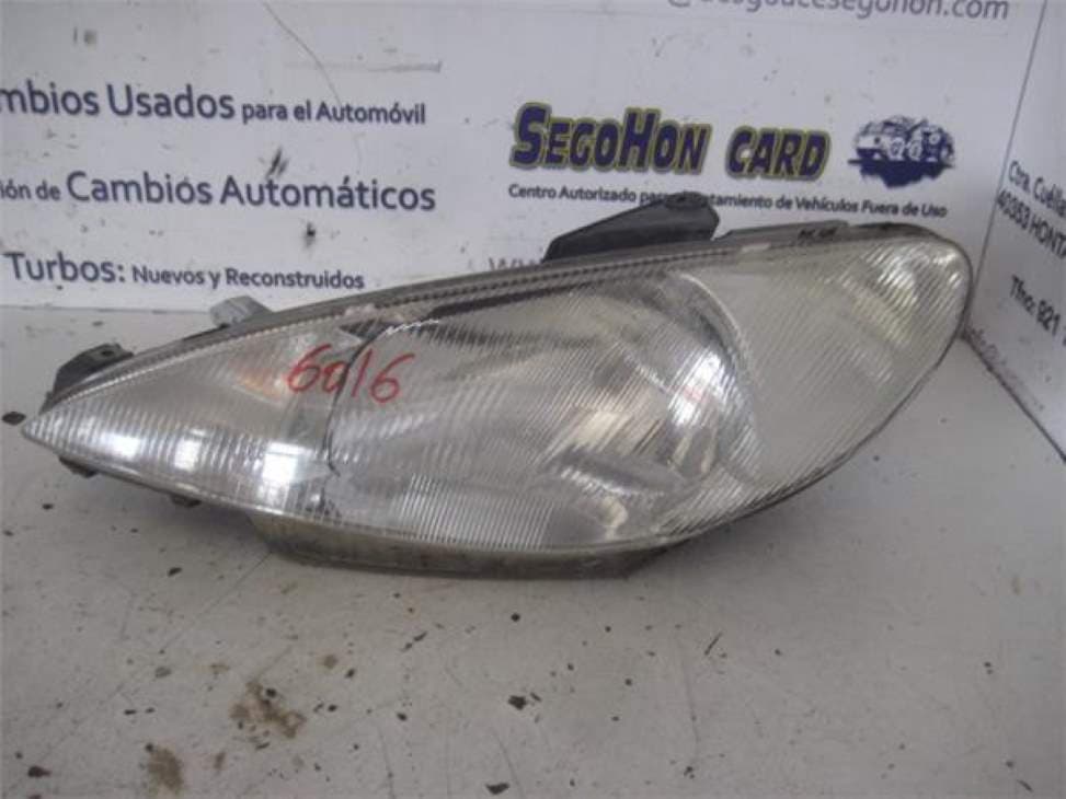 Faro izquierdo PEUGEOT 206 BERLINA