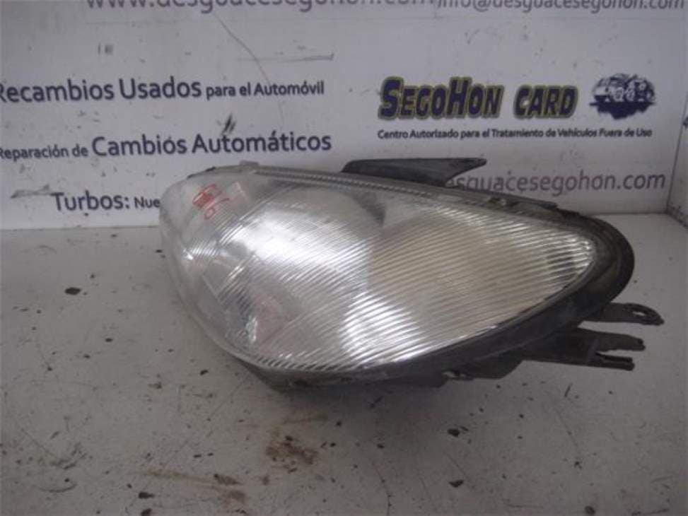 Faro izquierdo PEUGEOT 206 BERLINA 2
