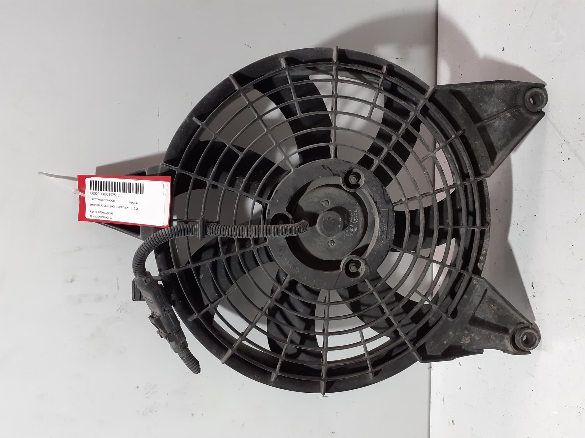Electroventilador HYUNDAI ACCENT (LC)