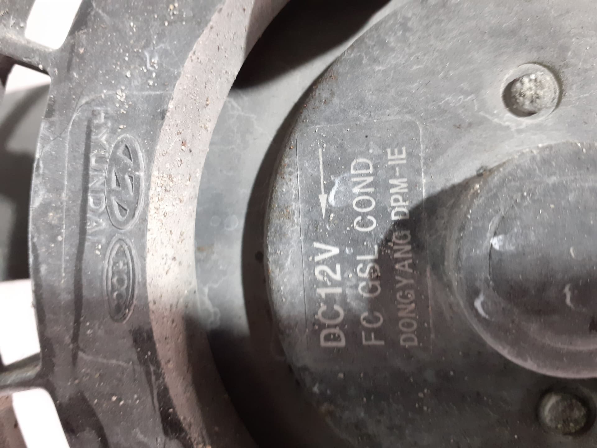 Electroventilador HYUNDAI ACCENT (LC) 2