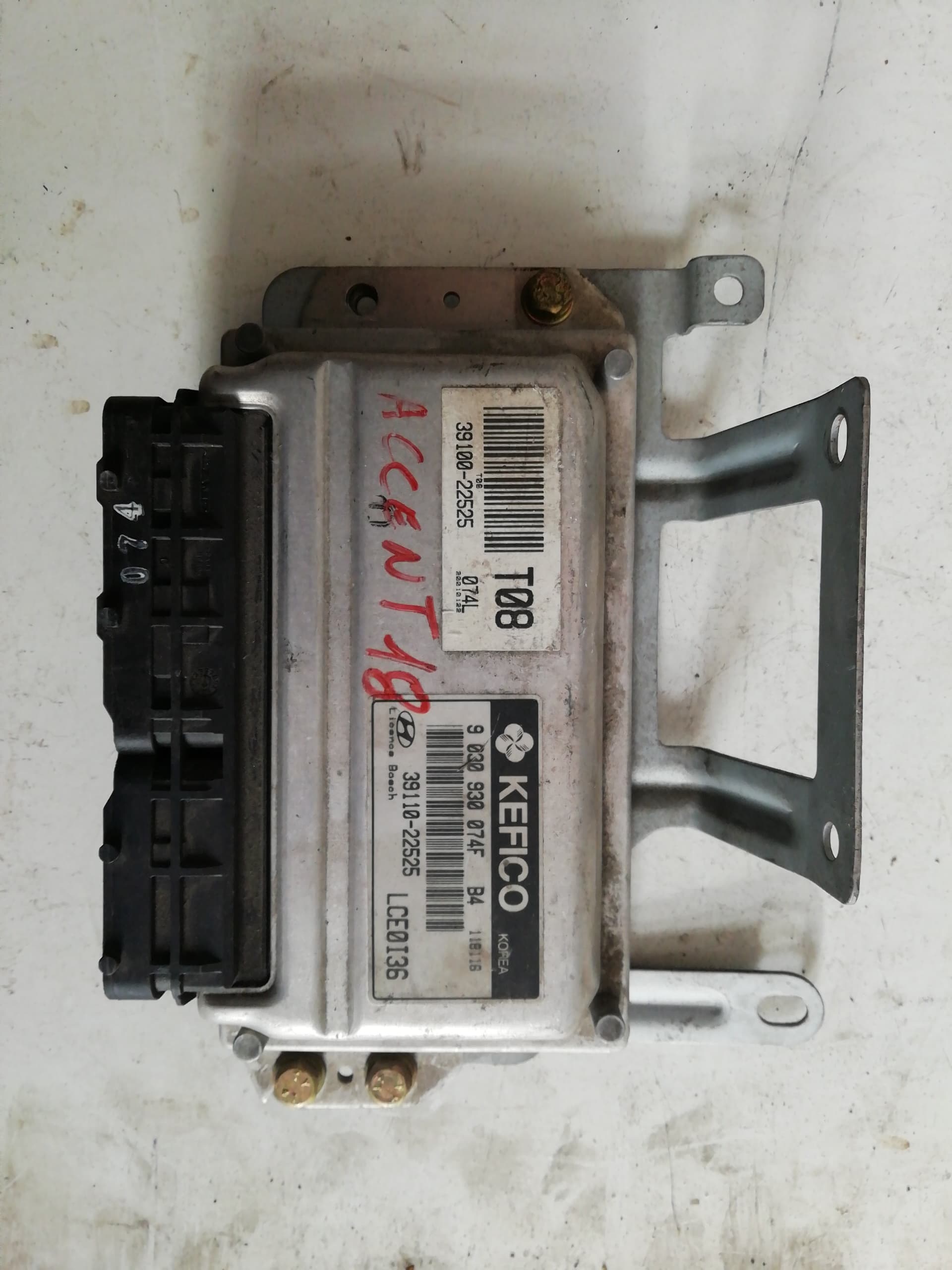 Centralita motor uce HYUNDAI ACCENT (LC)