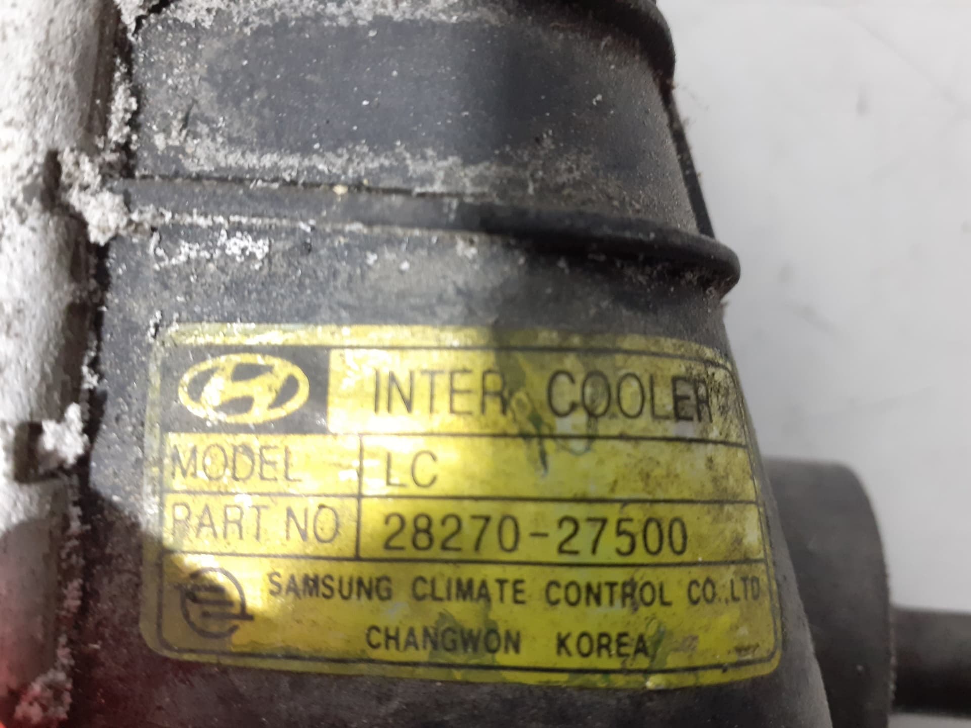 Intercooler HYUNDAI ACCENT (LC) 2