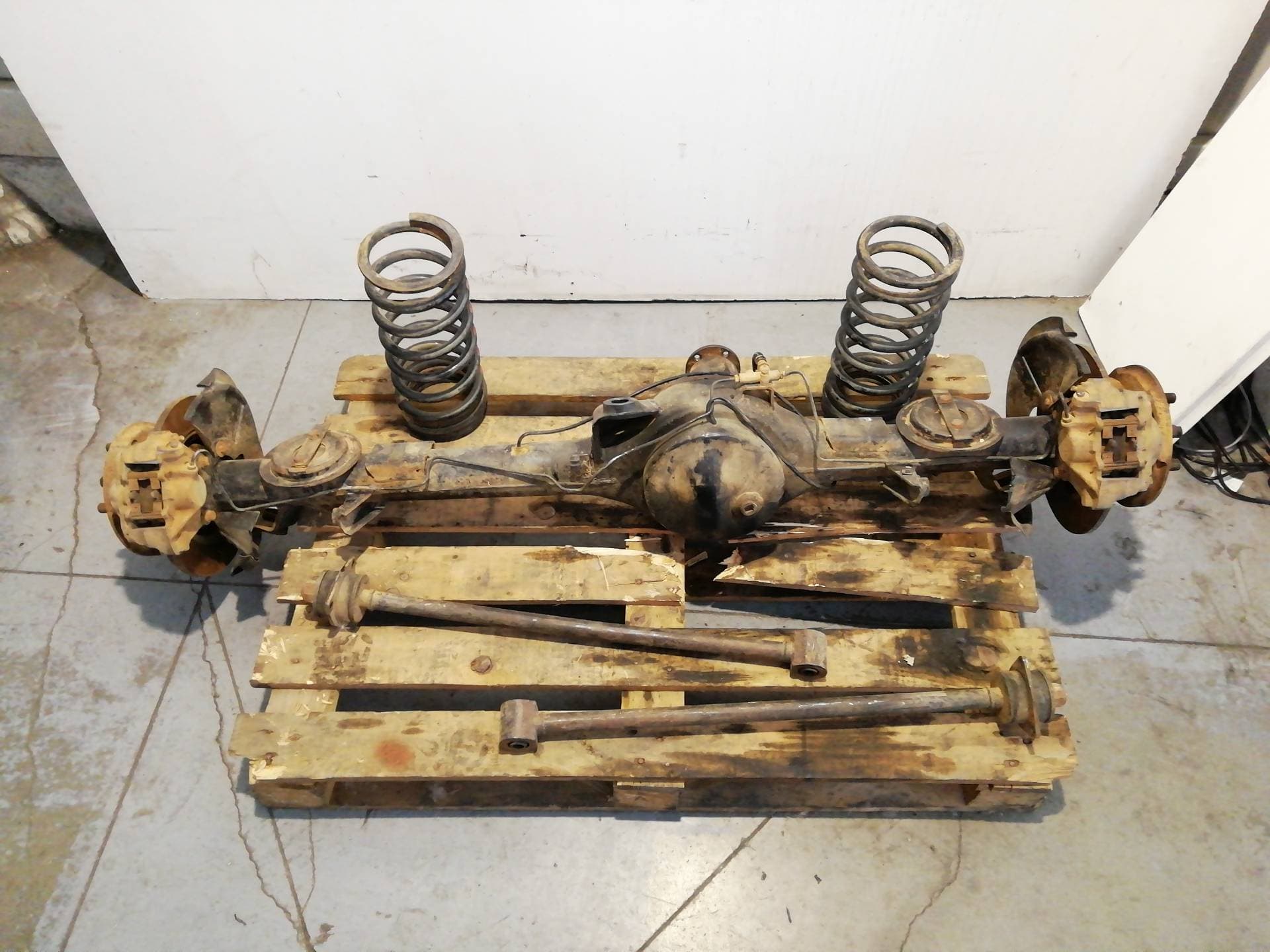 Puente trasero LAND ROVER DISCOVERY (LT)