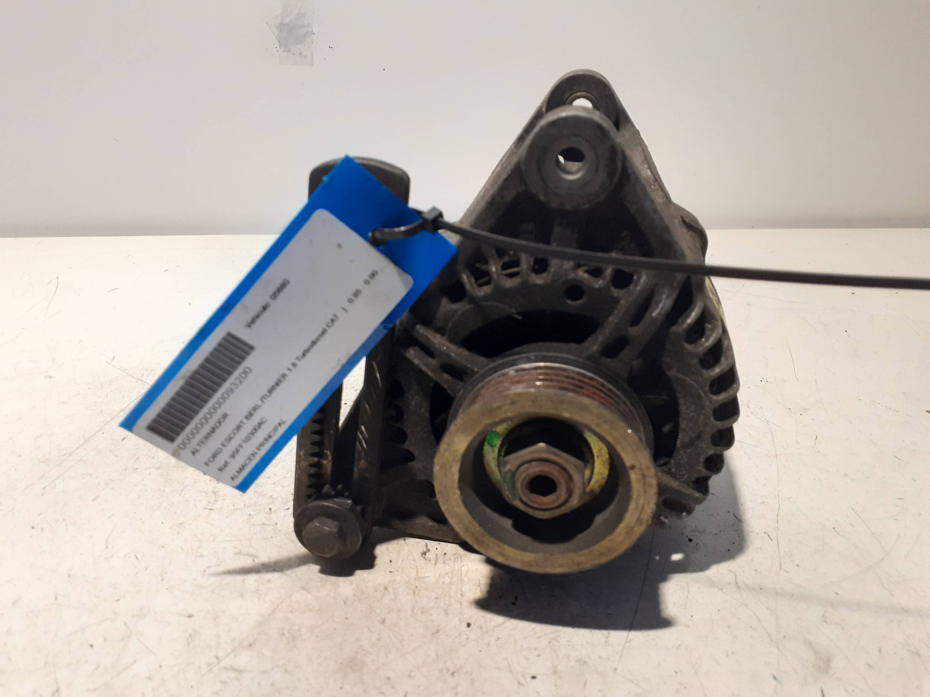 Alternador FORD ESCORT BERL./TURNIER