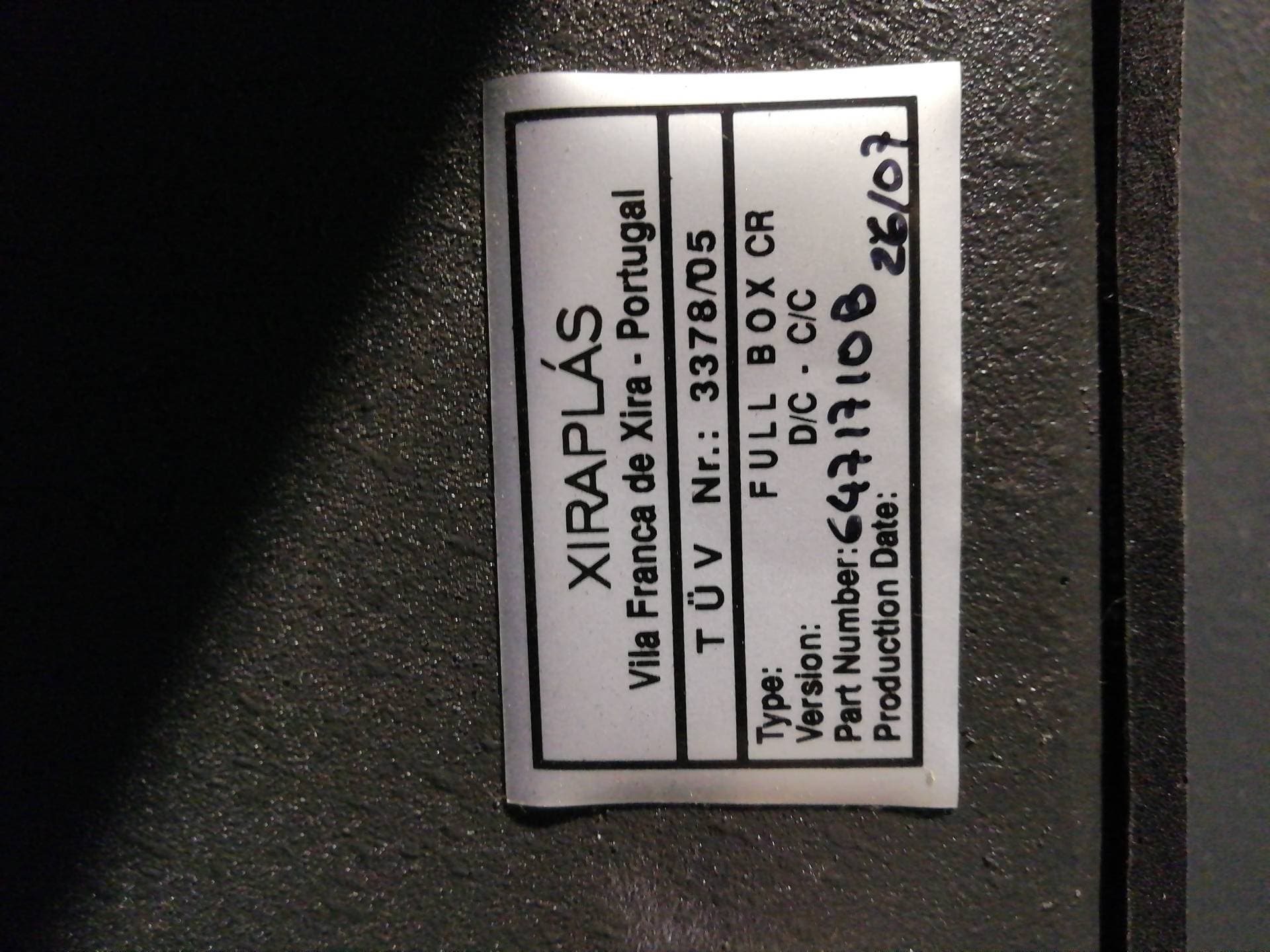 Porton trasero MITSUBISHI L 200 (K34T) 2