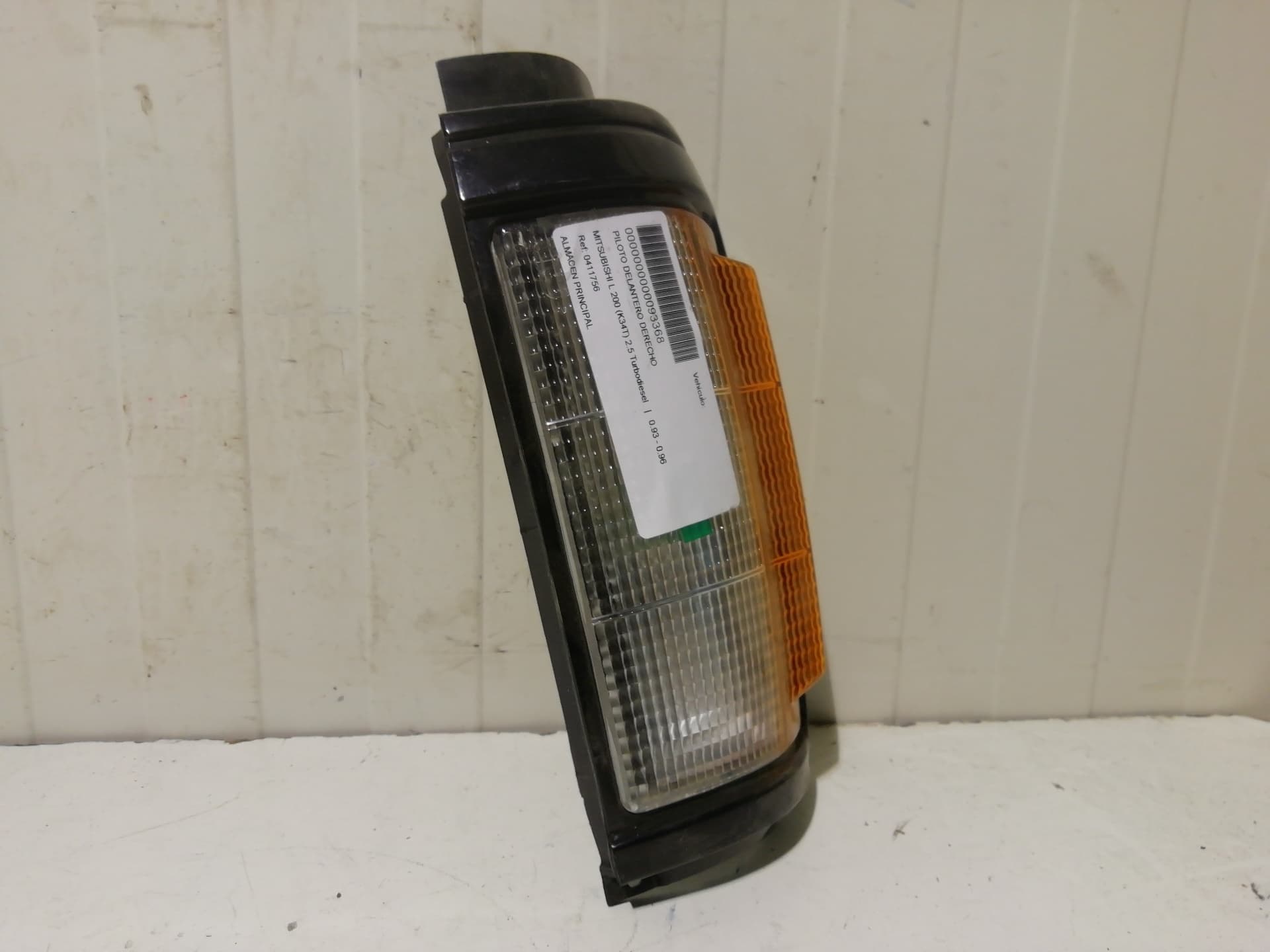 Recambio MITSUBISHI L 200 (K34T) ref. 0411756