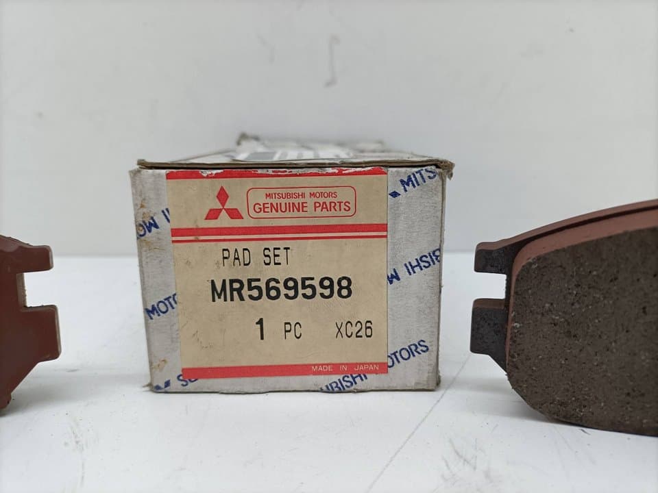 Pastillas de freno MITSUBISHI L 200 (K34T) 2