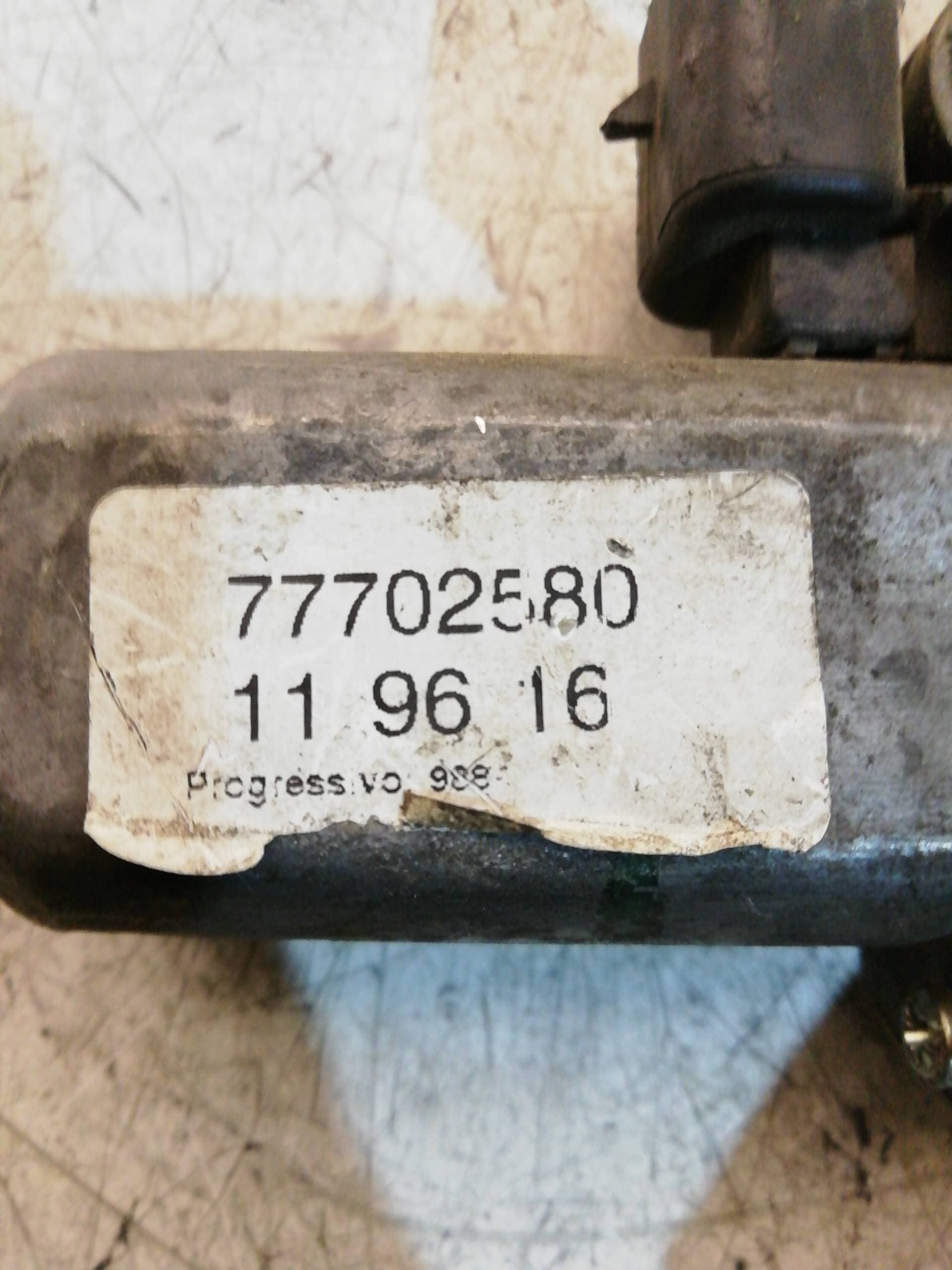 Elevalunas delantero derecho FIAT BRAVO (182) 2