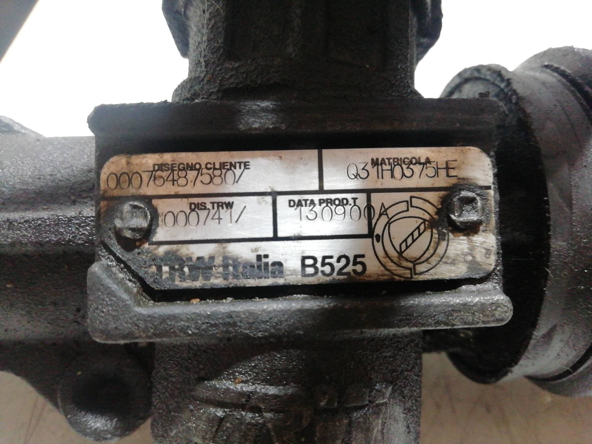Cremallera direccion FIAT BRAVO (182) 2