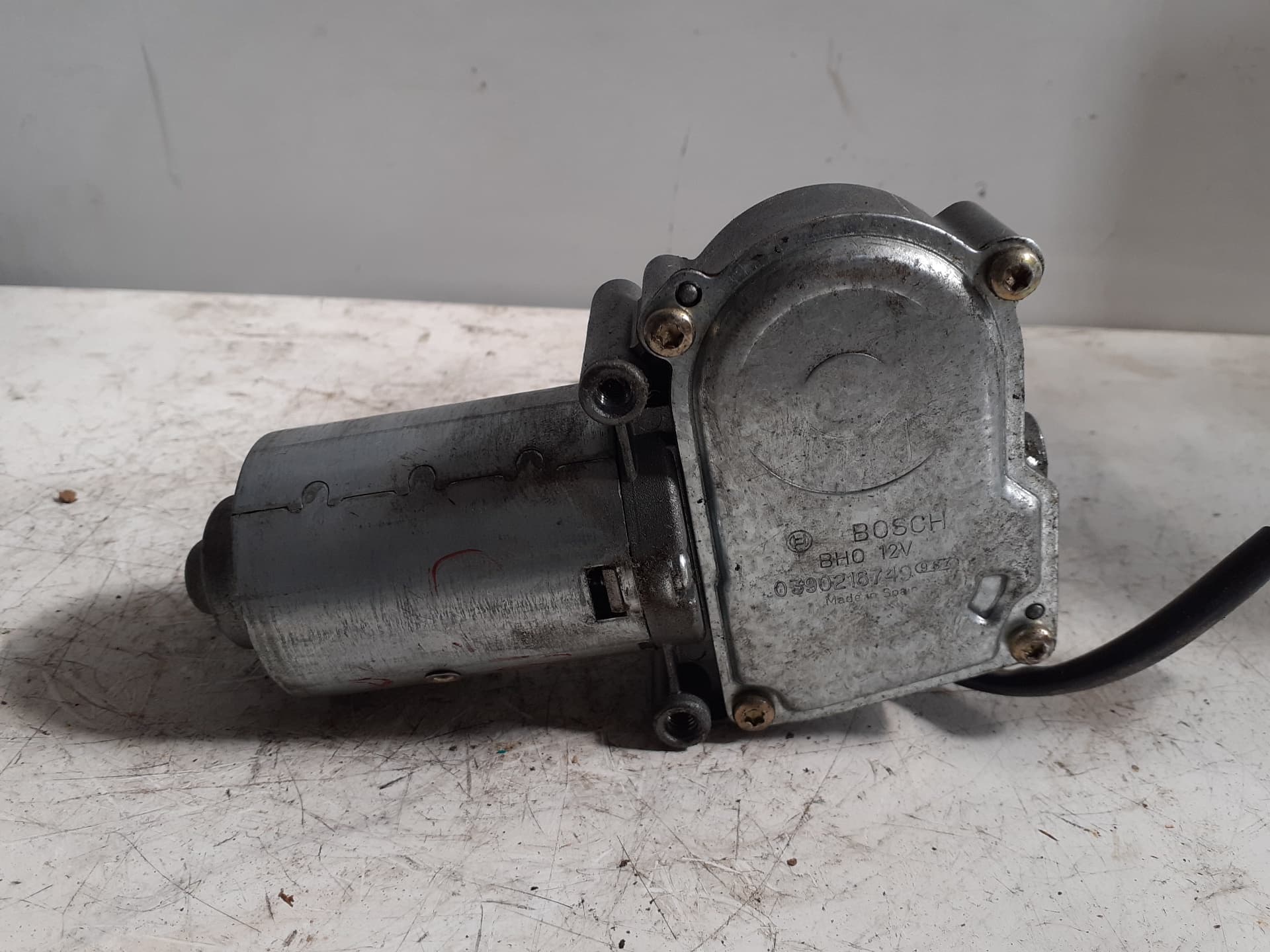 Motor limpia trasero RENAULT CLIO I FASE I+II (B/C57)
