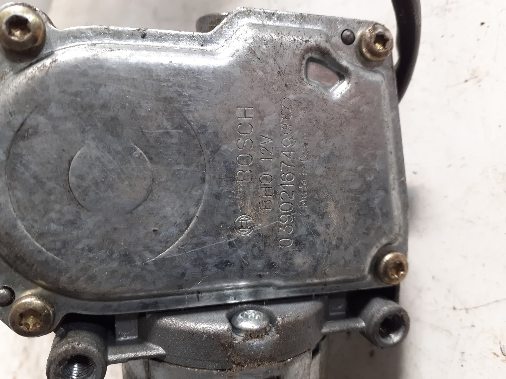 Motor limpia trasero RENAULT CLIO I FASE I+II (B/C57) 2