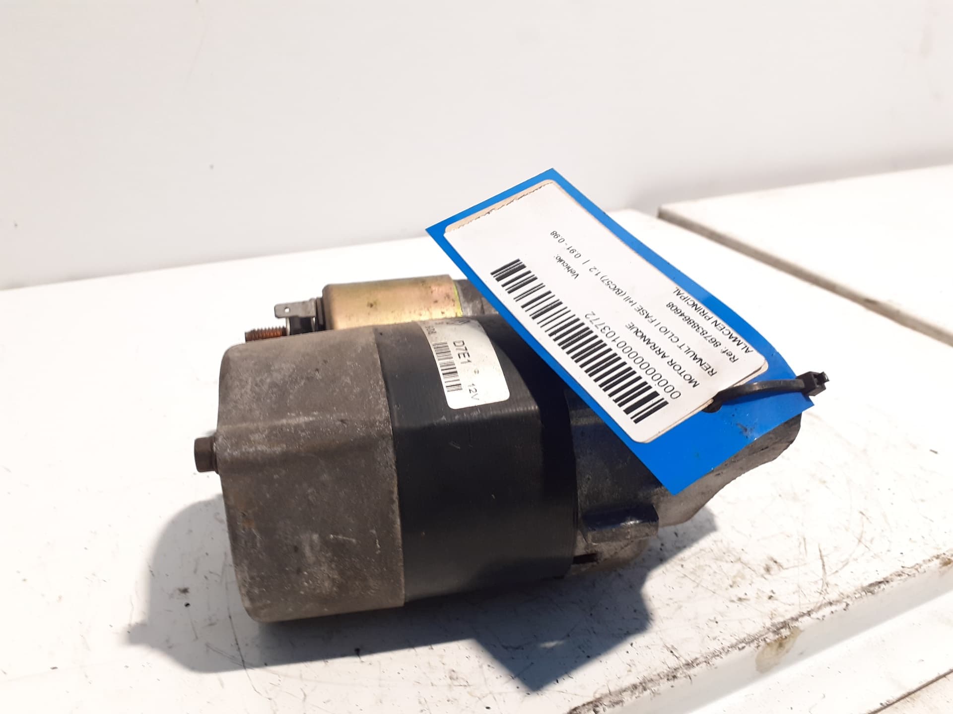 Motor arranque RENAULT CLIO I FASE I+II (B/C57)