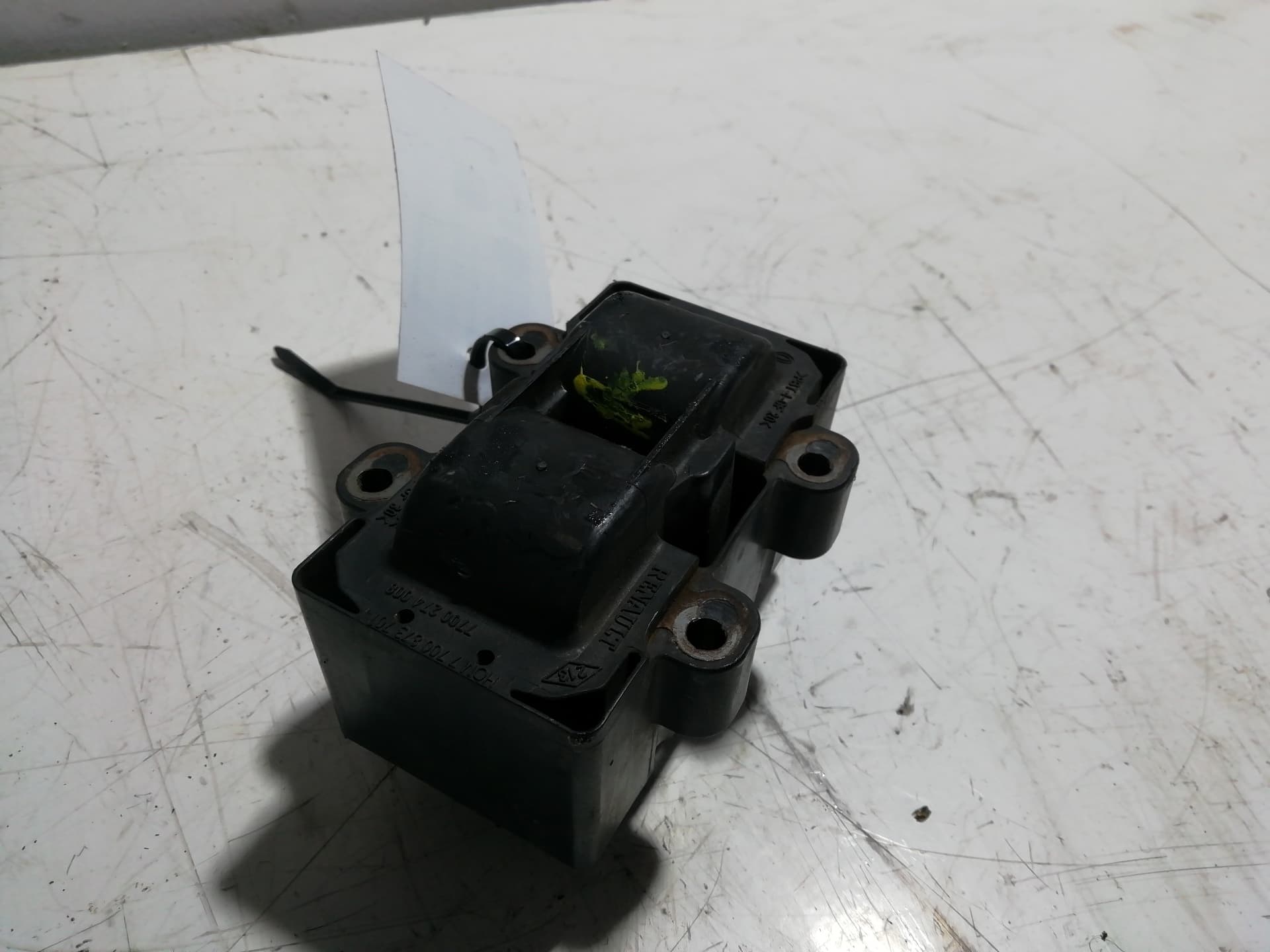 Bobina encendido RENAULT CLIO I FASE I+II (B/C57)