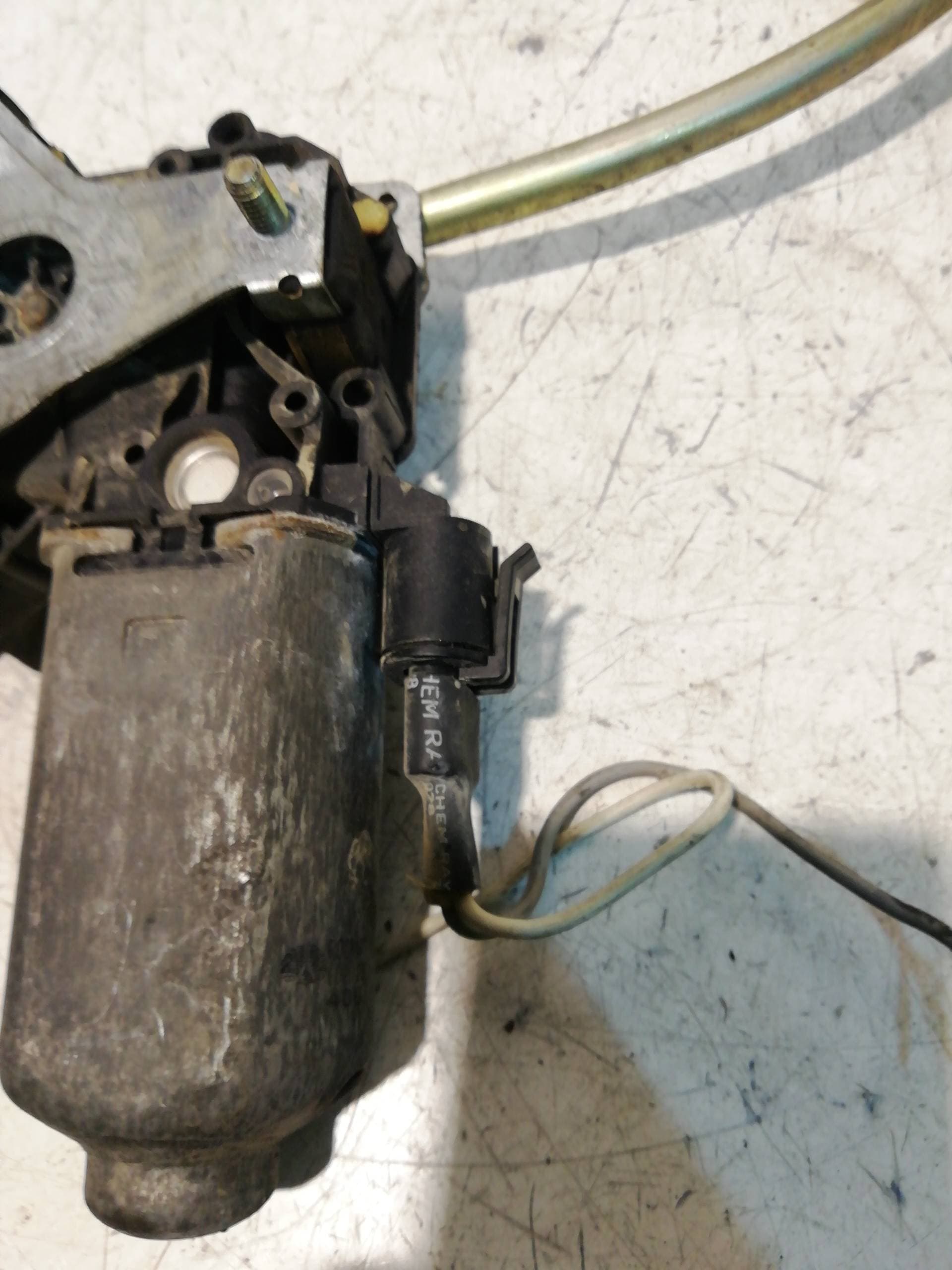 Elevalunas delantero derecho RENAULT CLIO I FASE I+II (B/C57) 3