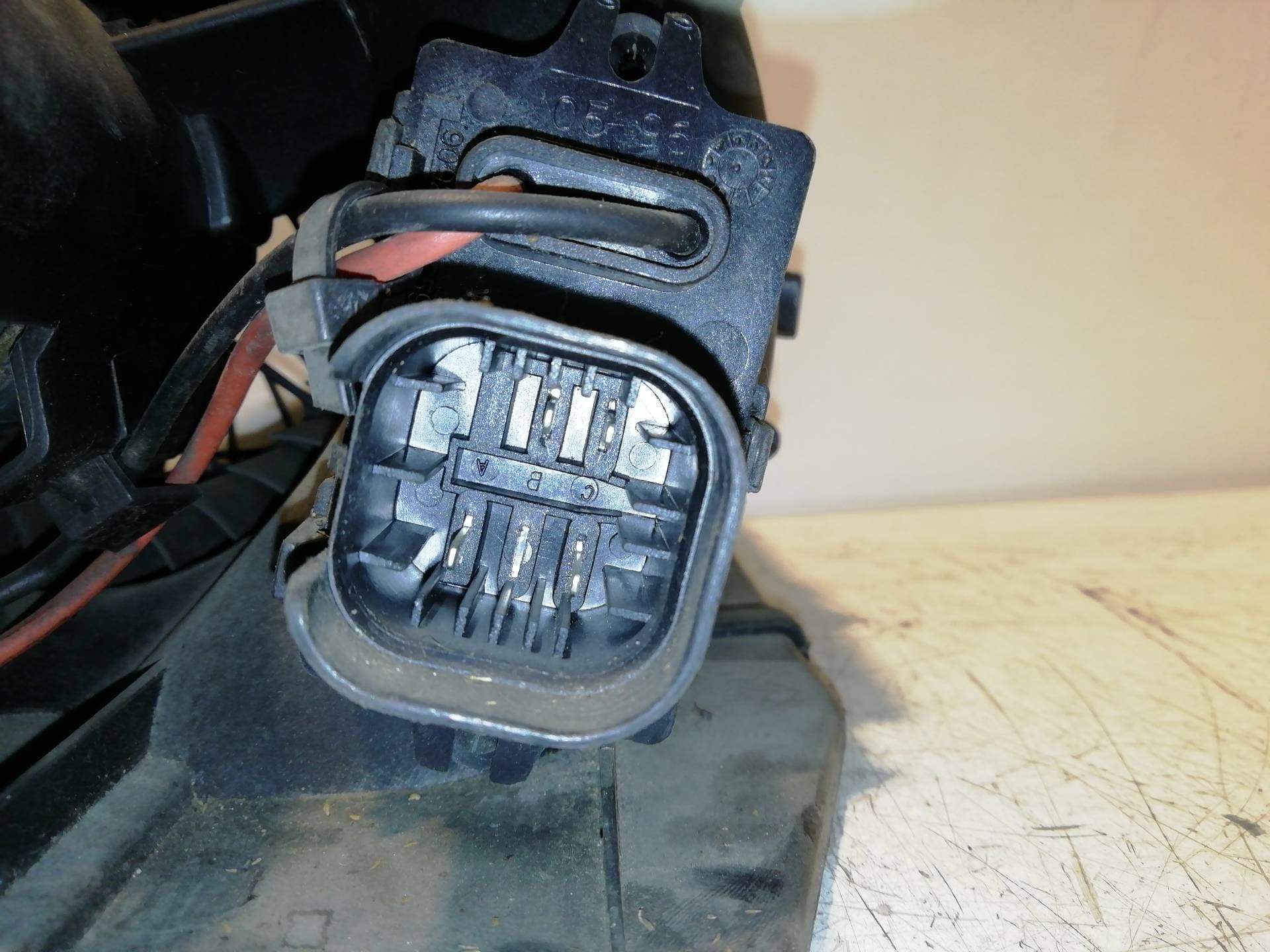 Ventilador calefaccion RENAULT CLIO I FASE I+II (B/C57) 4