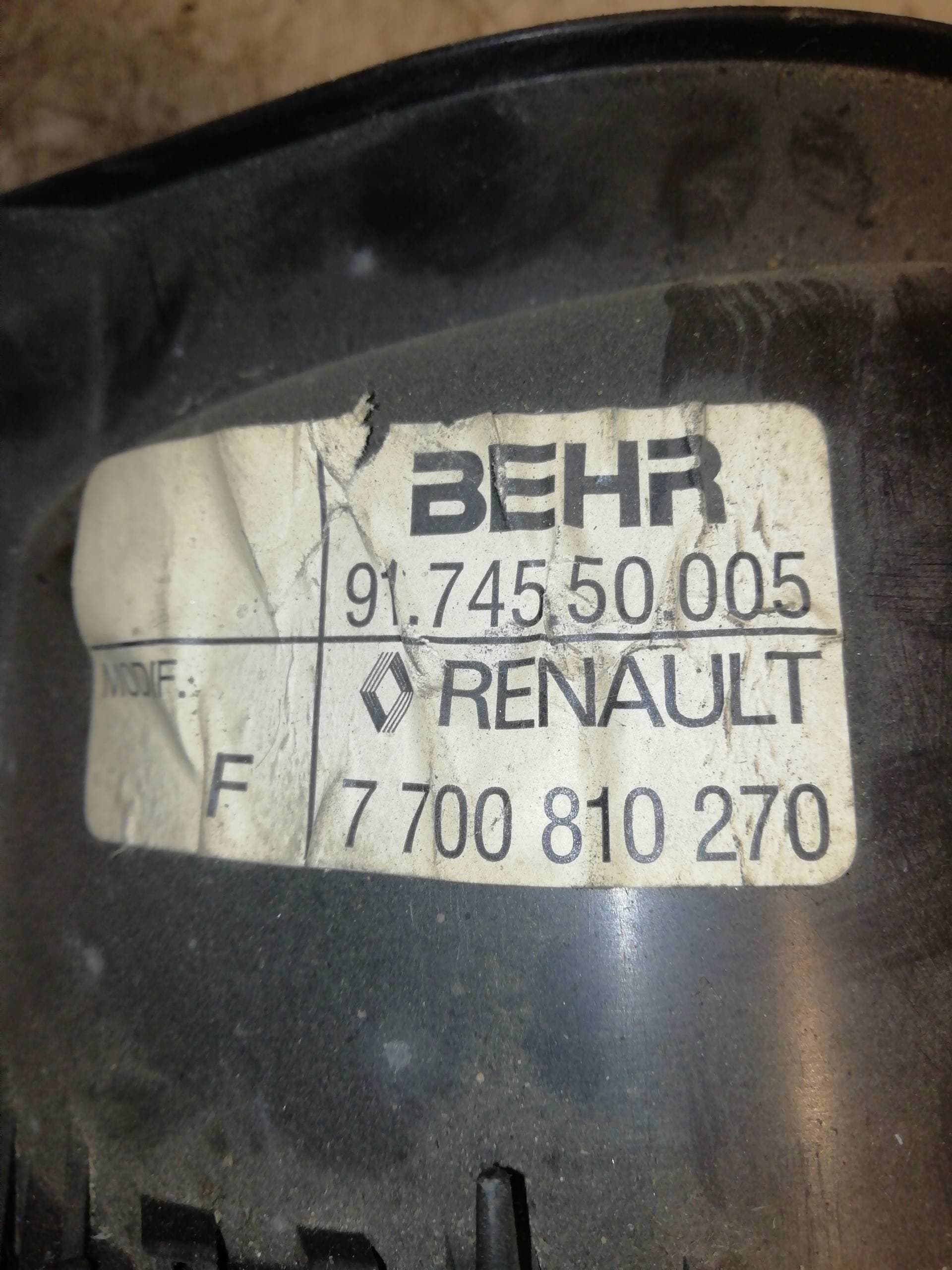Ventilador calefaccion RENAULT CLIO I FASE I+II (B/C57) 2