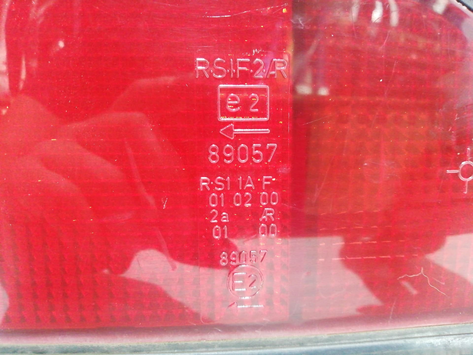 Piloto trasero izquierdo RENAULT CLIO I FASE I+II (B/C57) 5