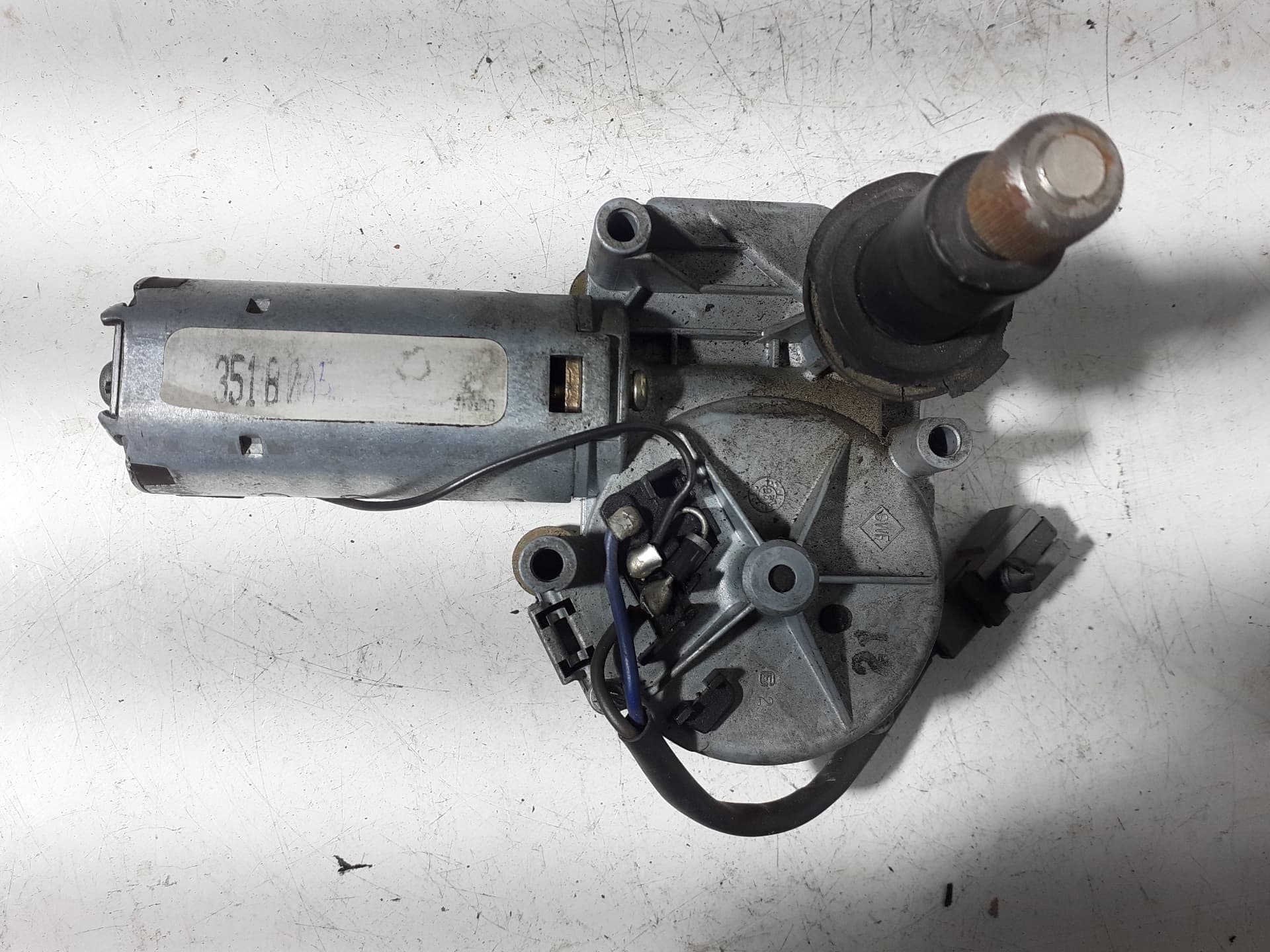 Motor limpia trasero RENAULT CLIO I FASE I+II (B/C57)