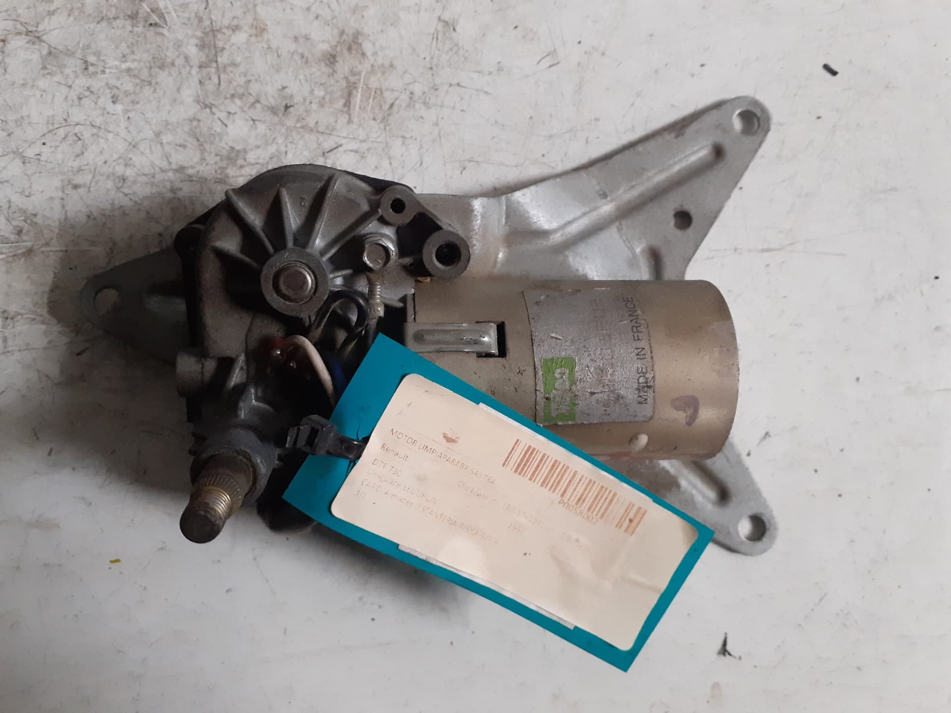 Motor limpia trasero RENAULT CLIO I FASE I+II (B/C57)