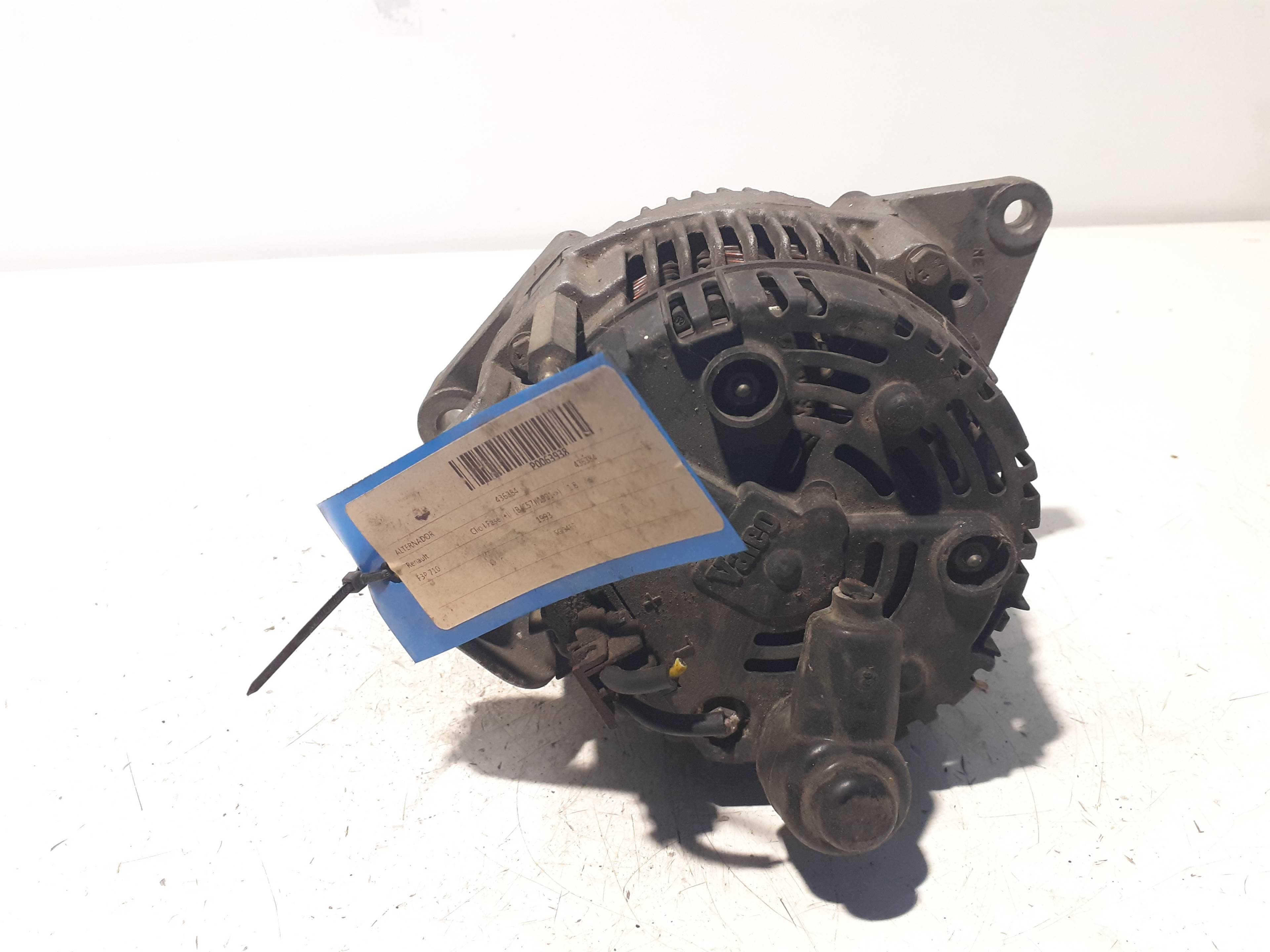 Alternador RENAULT CLIO I FASE I+II (B/C57) 3