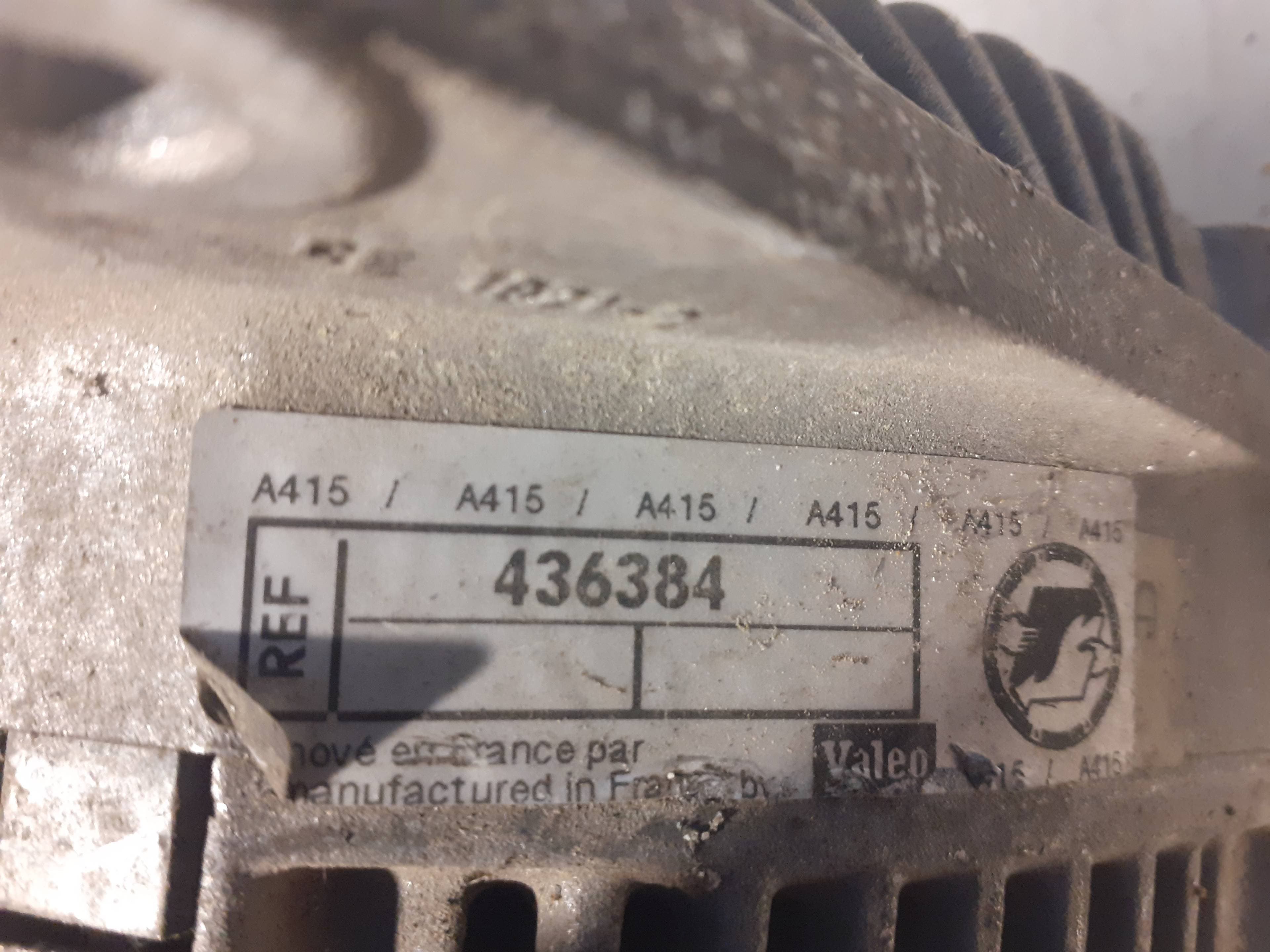 Alternador RENAULT CLIO I FASE I+II (B/C57) 2