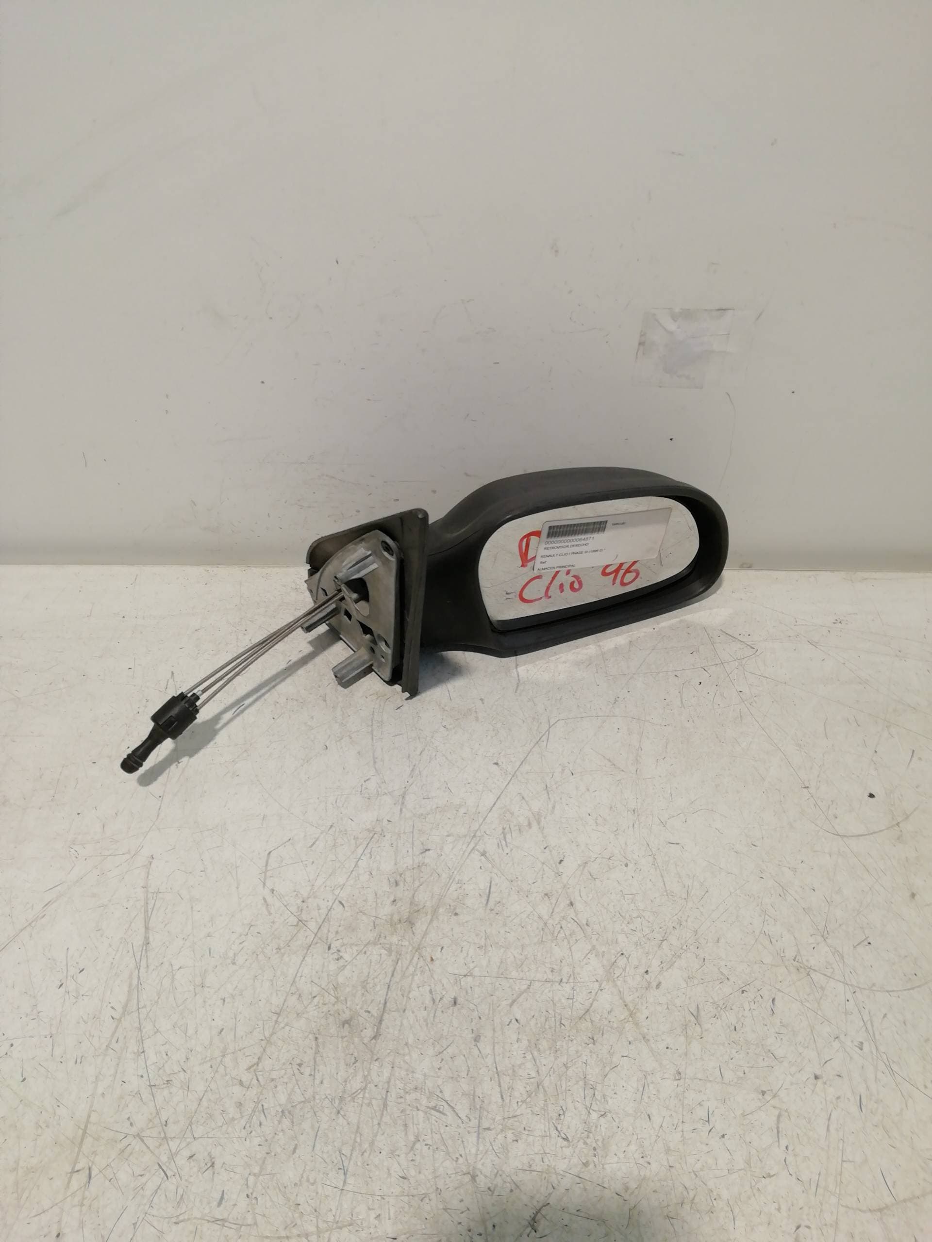 Retrovisor derecho RENAULT CLIO I FASE I+II (B/C57)