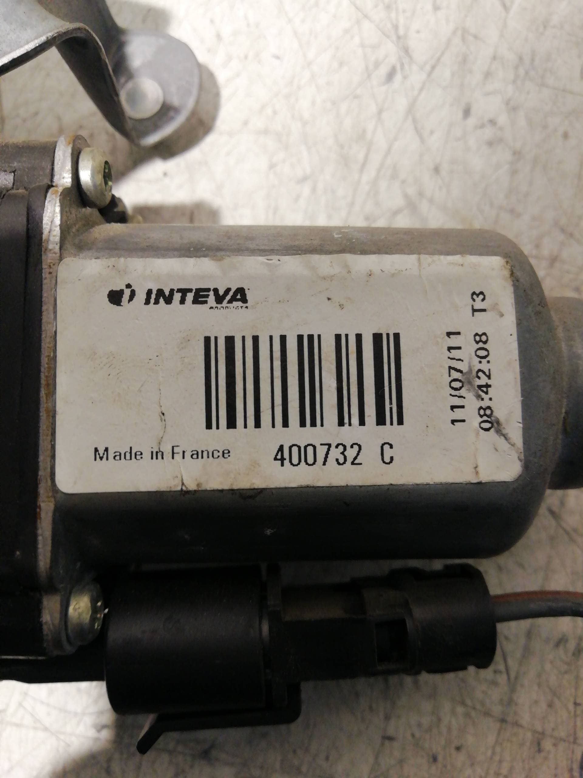 Motor elevalunas delantero derecho RENAULT CLIO I FASE I+II (B/C57) 2