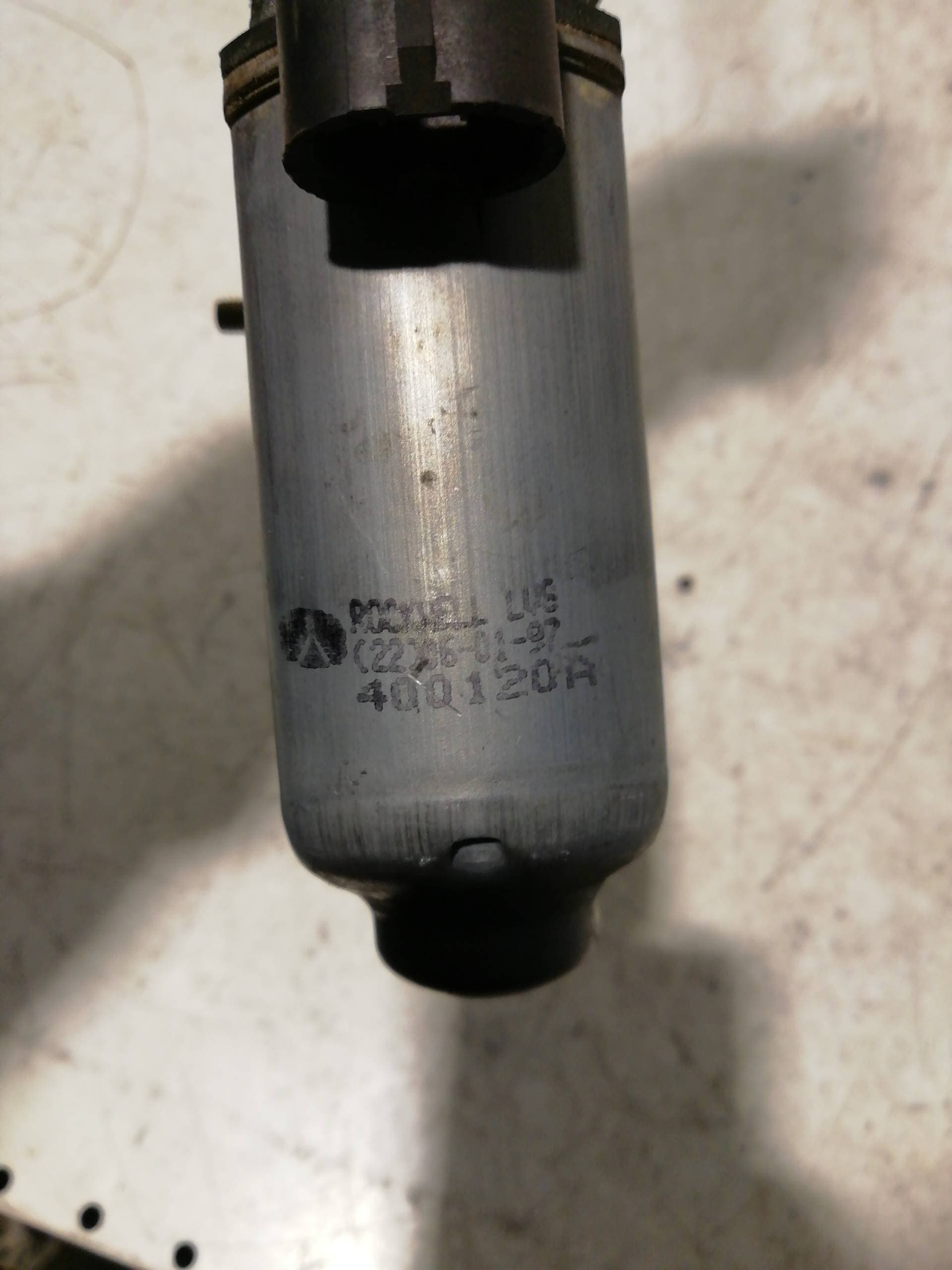 Motor elevalunas delantero derecho RENAULT CLIO I FASE I+II (B/C57) 2