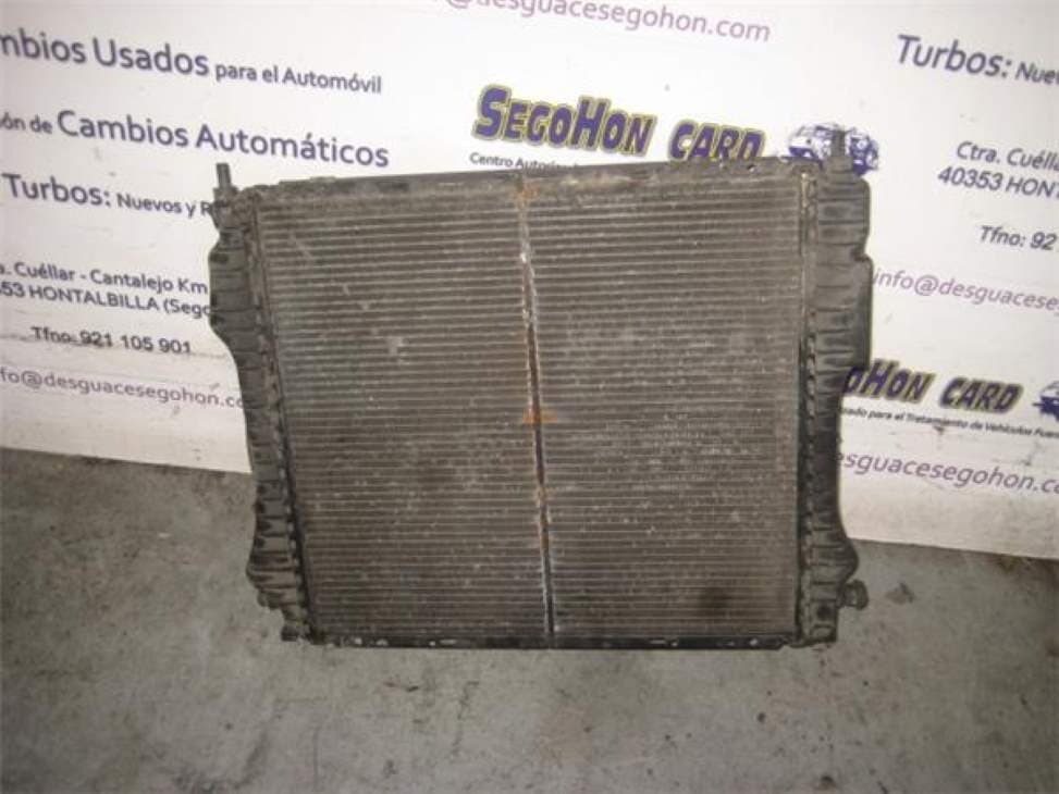 Radiador agua RENAULT CLIO I FASE I+II (B/C57)
