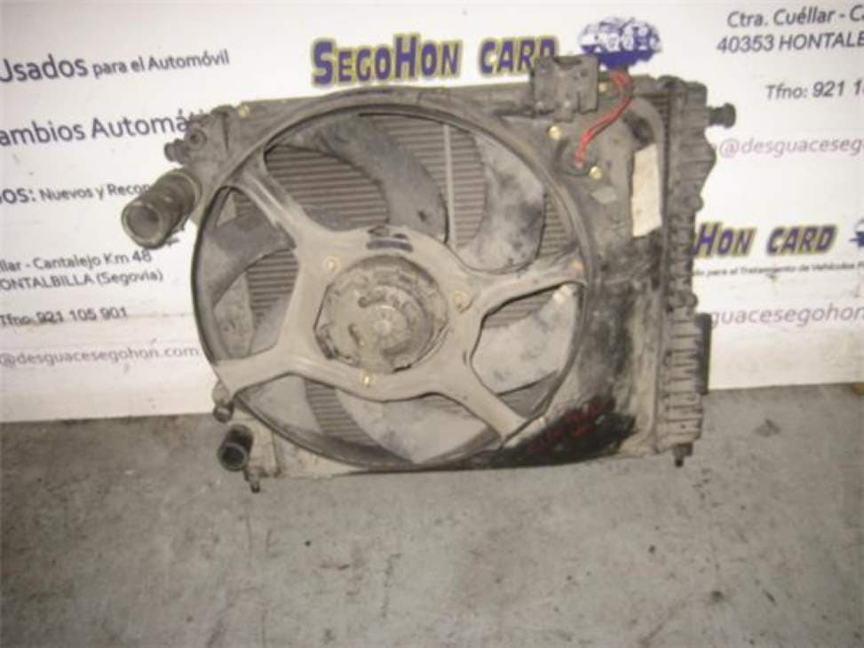 Radiador agua RENAULT CLIO I FASE I+II (B/C57) 3