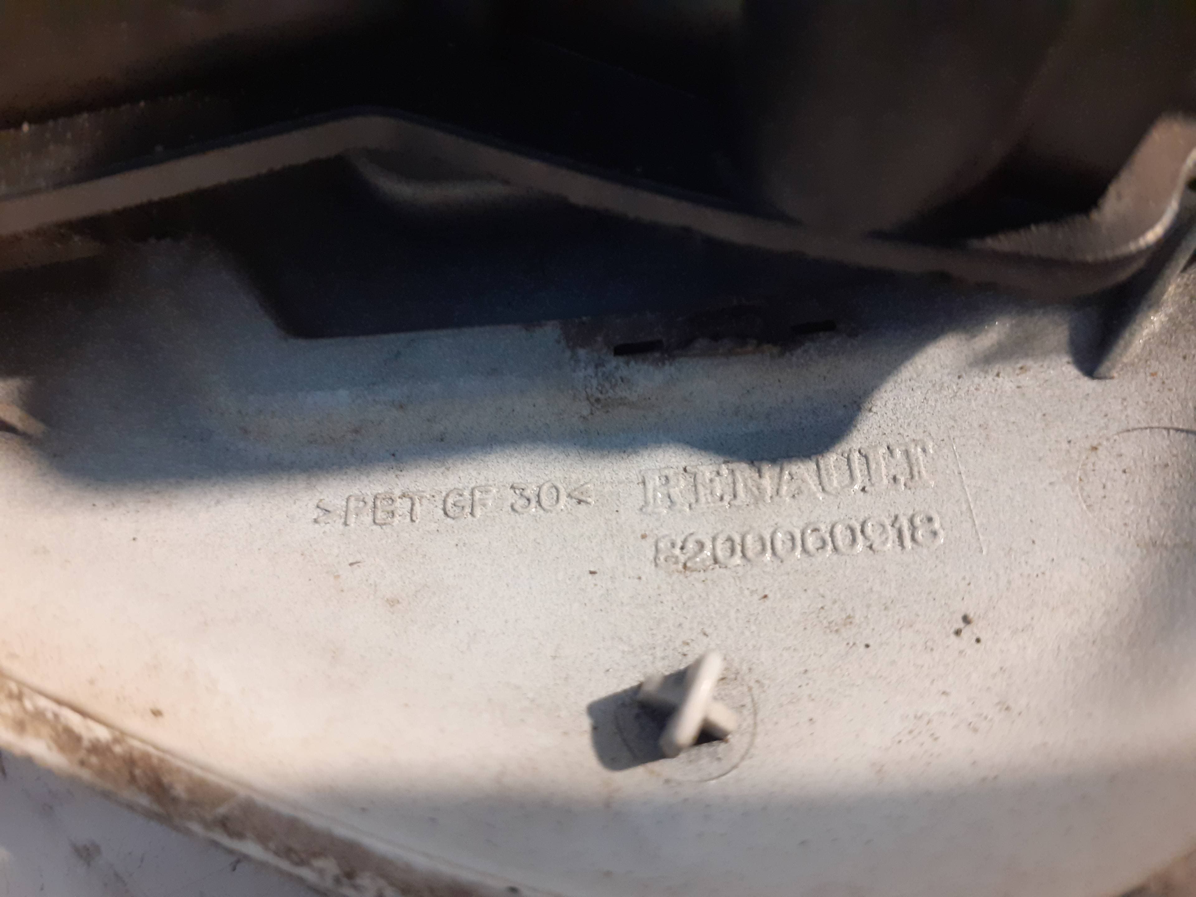 Maneta exterior porton RENAULT CLIO I FASE I+II (B/C57) 2