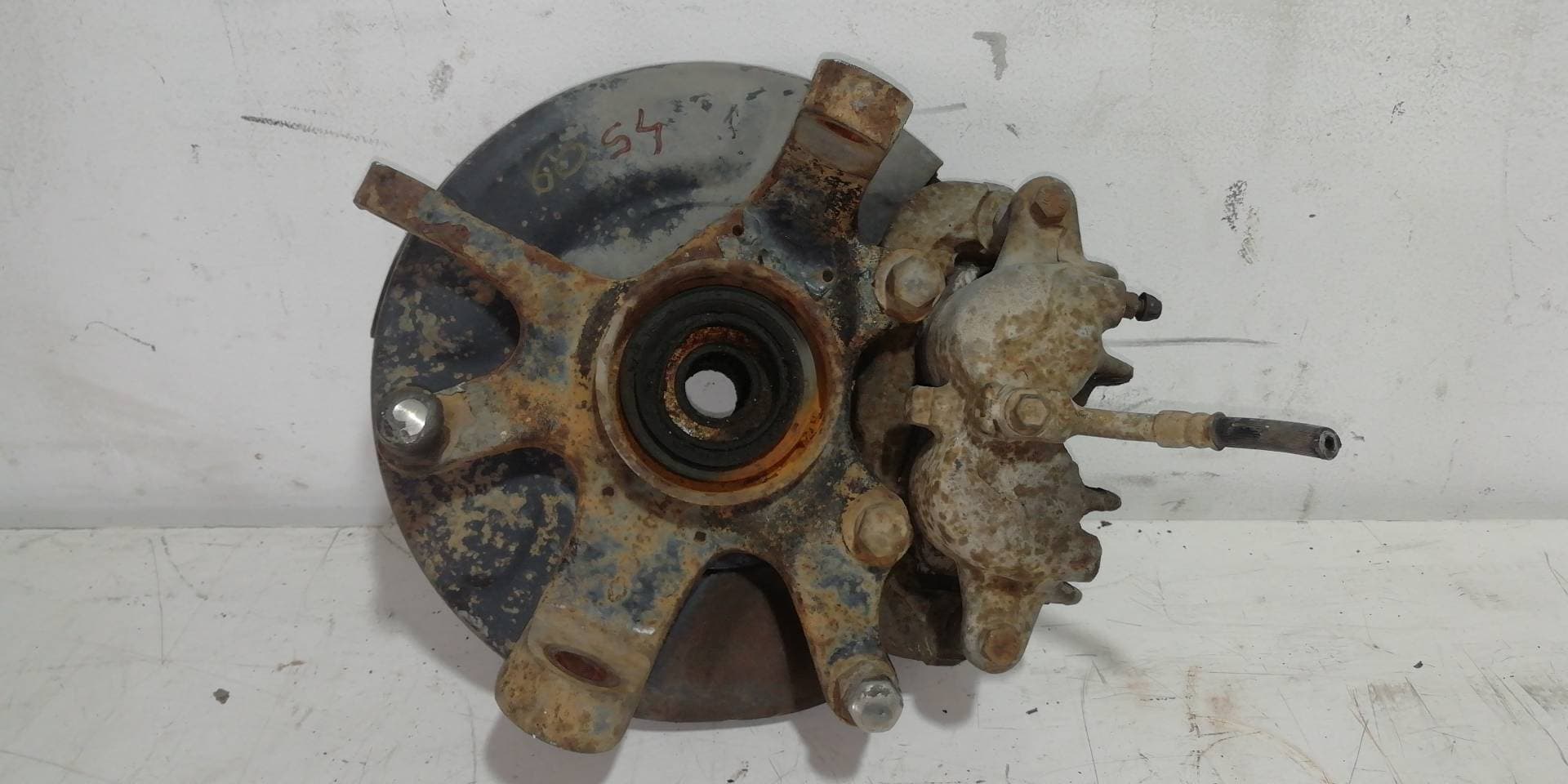 Mangueta delantera derecha NISSAN TERRANO (WD21) 2