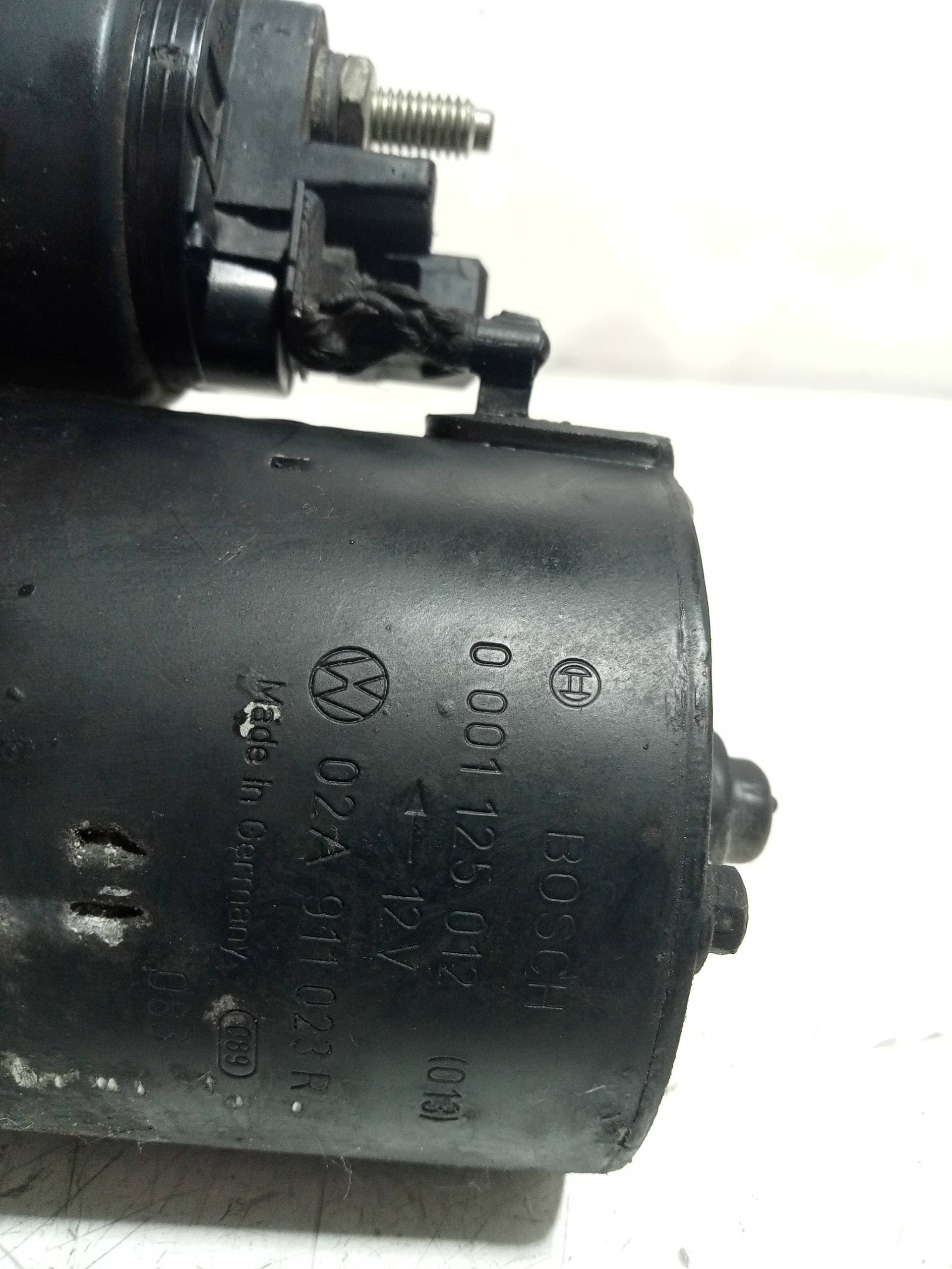 Motor arranque VOLKSWAGEN GOLF IV BERLINA (1J1)