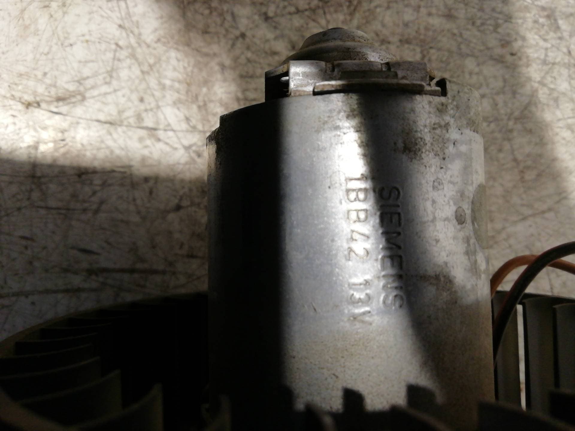 Motor calefaccion OPEL TIGRA 2