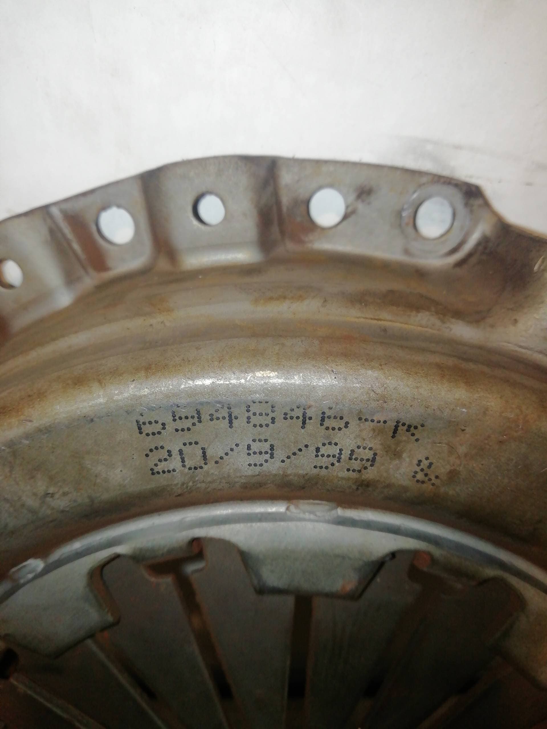 Kit embrague SEAT PANDA 4