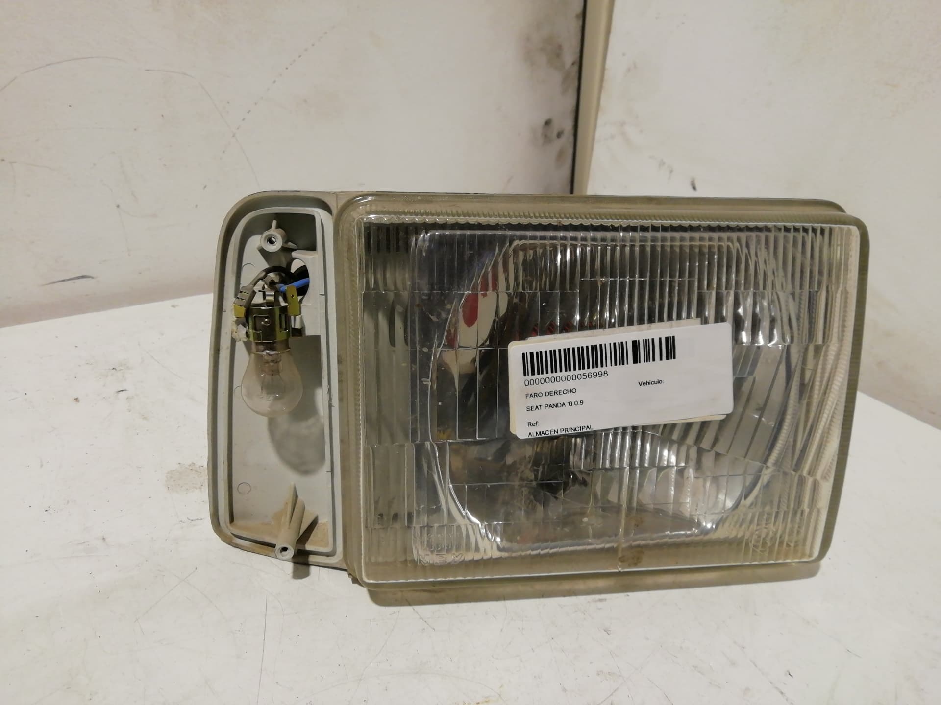 Faro derecho SEAT PANDA