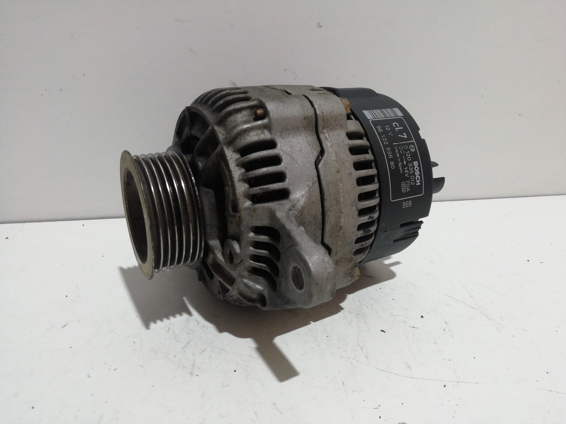 Alternador PEUGEOT 306 BERLINA 3/4/5 PUERTAS (S2)