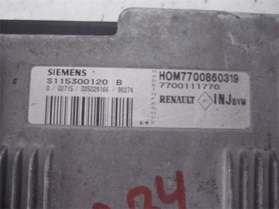 Centralita motor uce RENAULT MEGANE I BERLINA HATCHBACK (BA0) 2