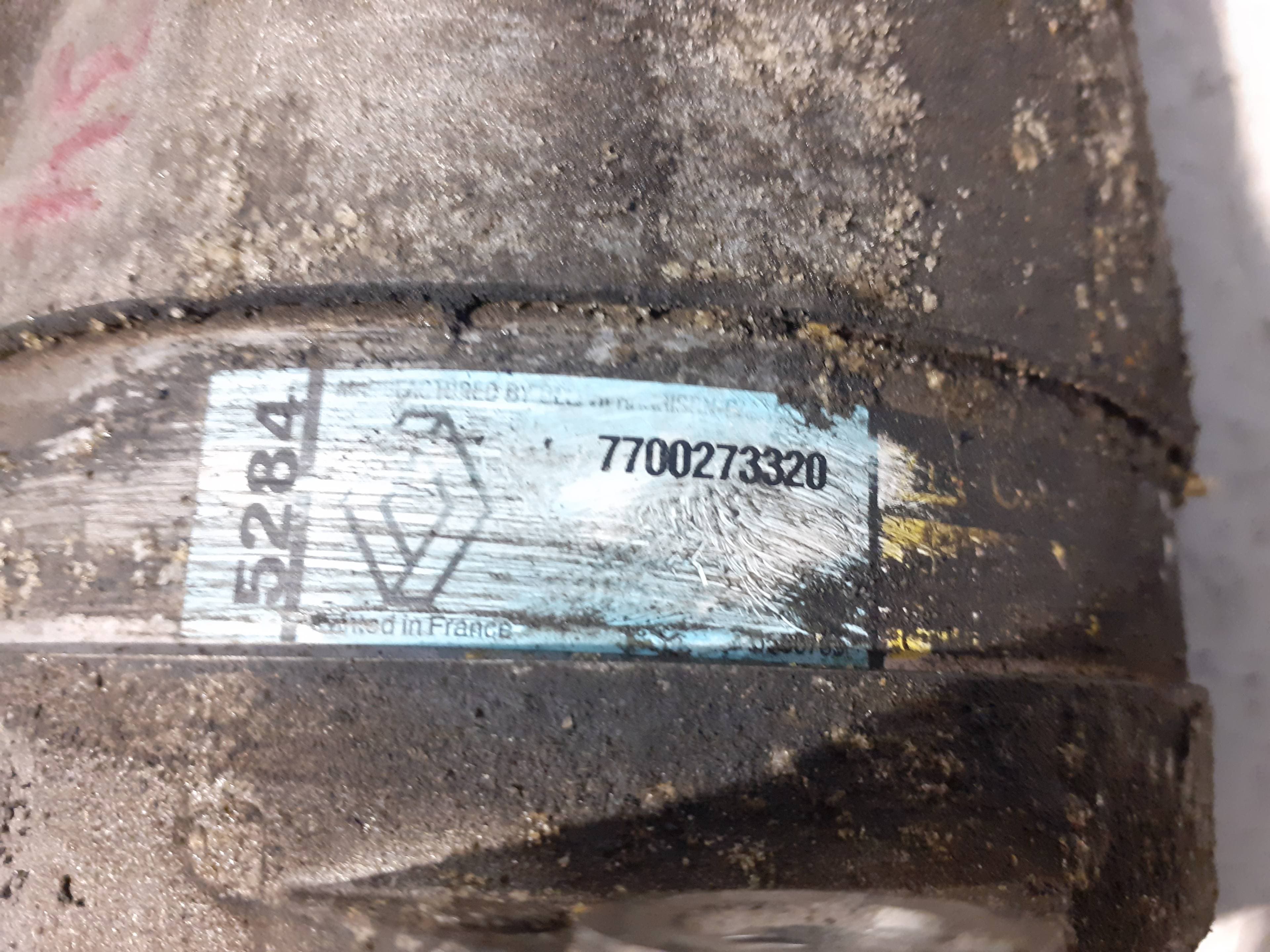 Recambio RENAULT MEGANE I BERLINA HATCHBACK (BA0) ref. 7700273320 2