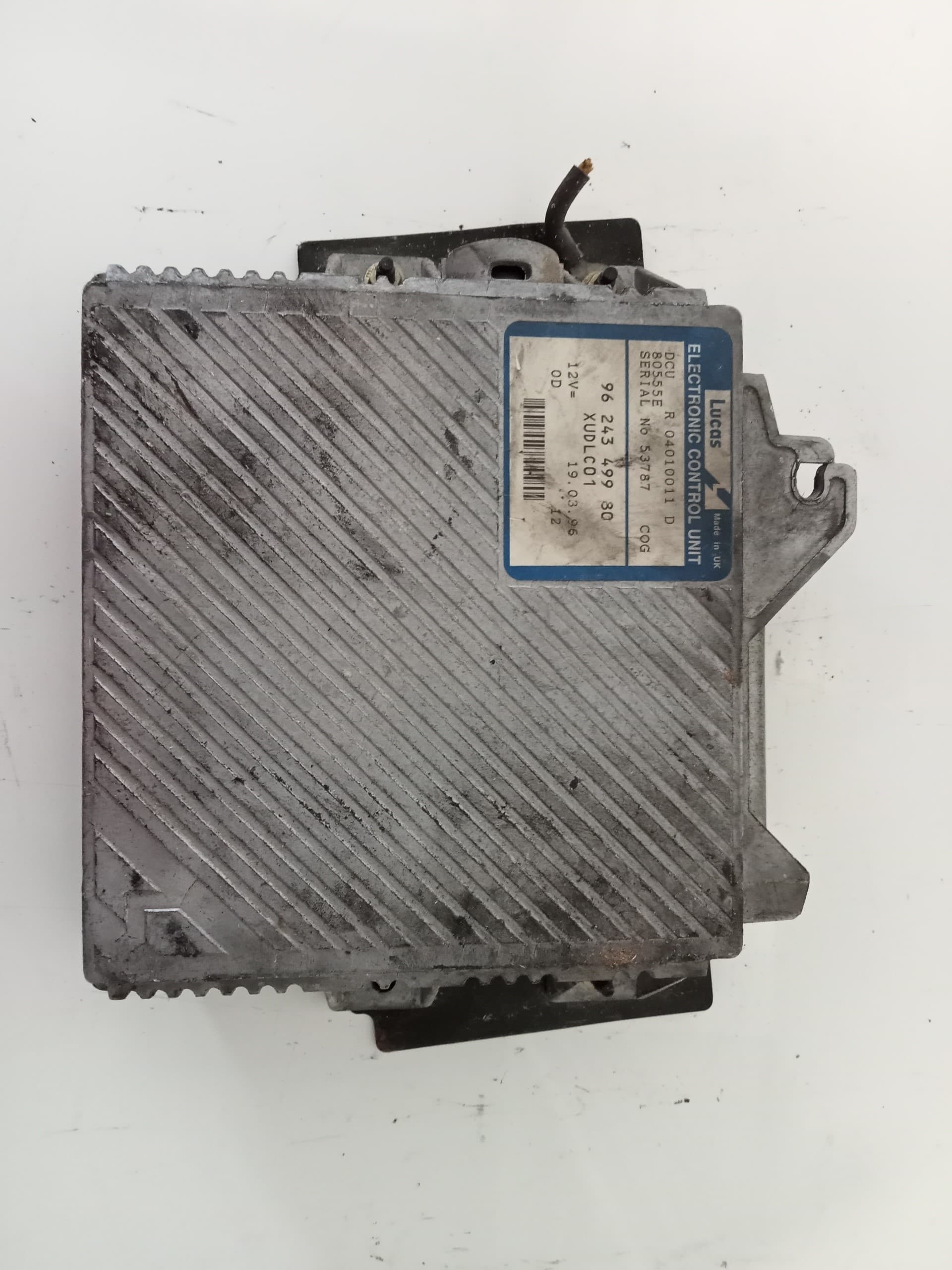 Centralita motor uce PEUGEOT 406 BERLINA (S1/S2) 3