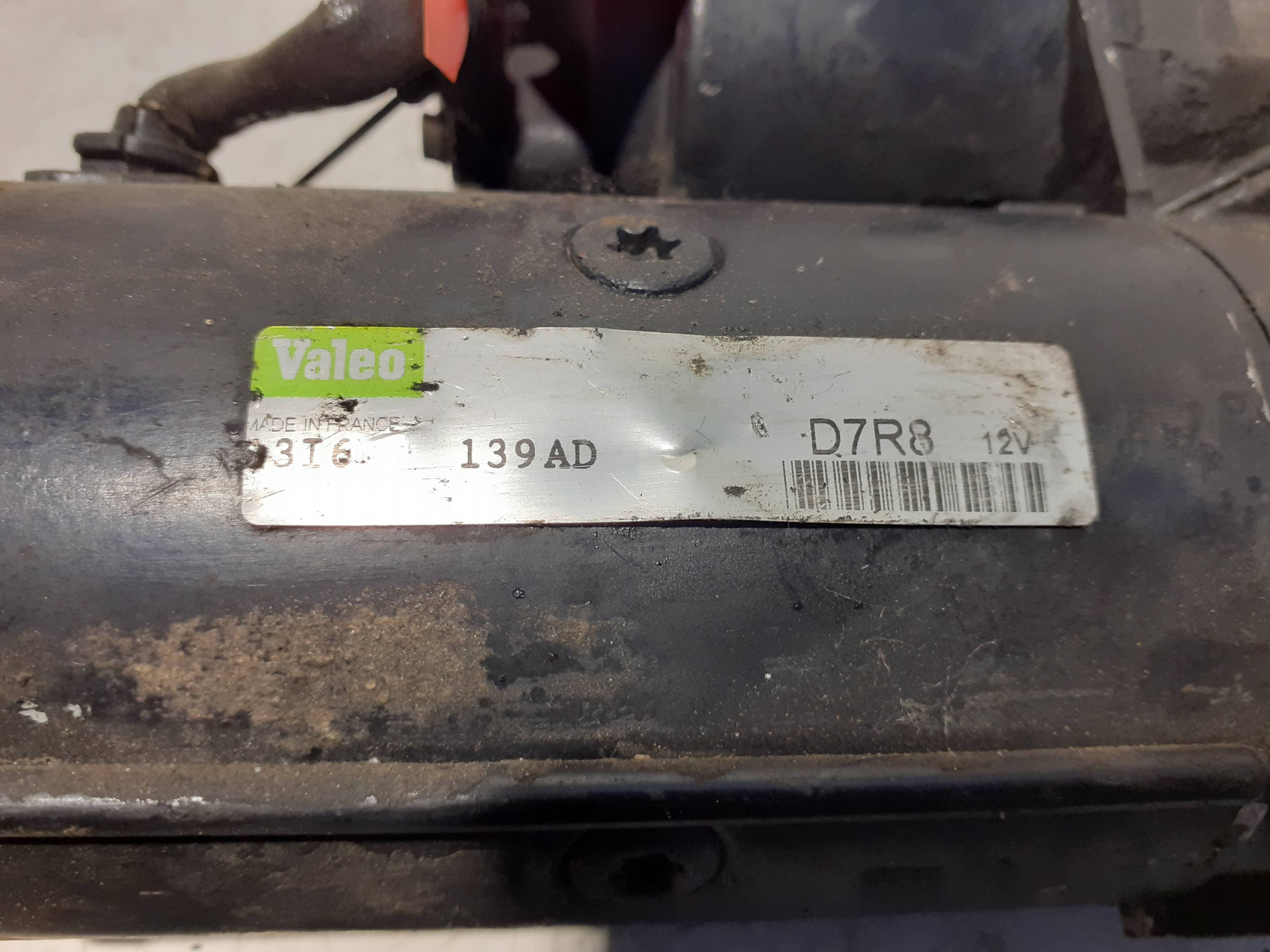 Motor arranque RENAULT 21 BERLINA (B/L48) 2