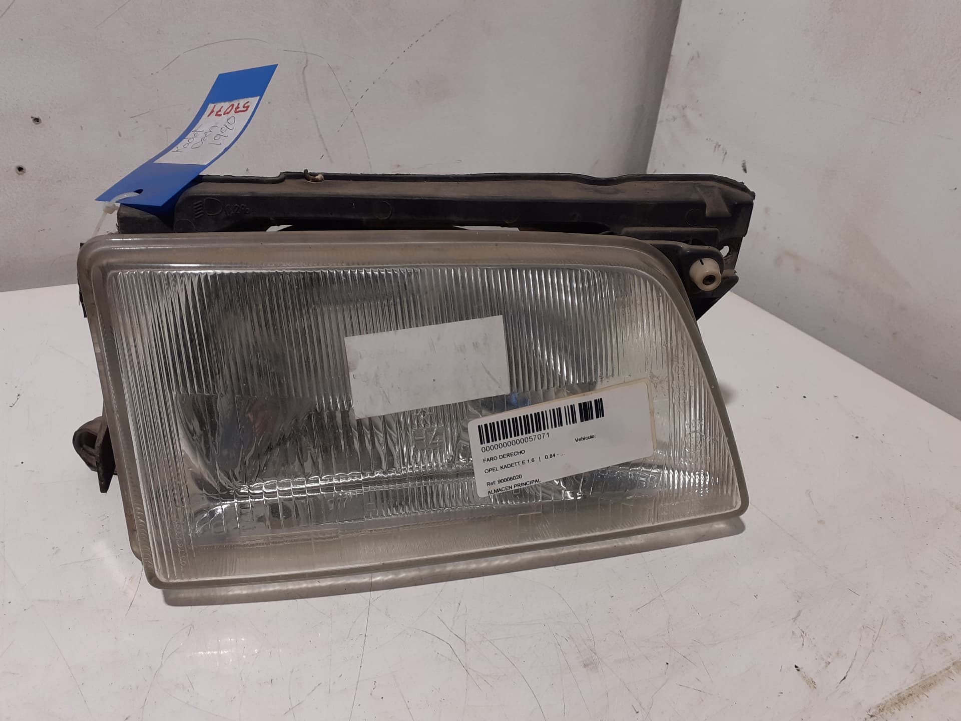 Faro derecho OPEL KADETT E